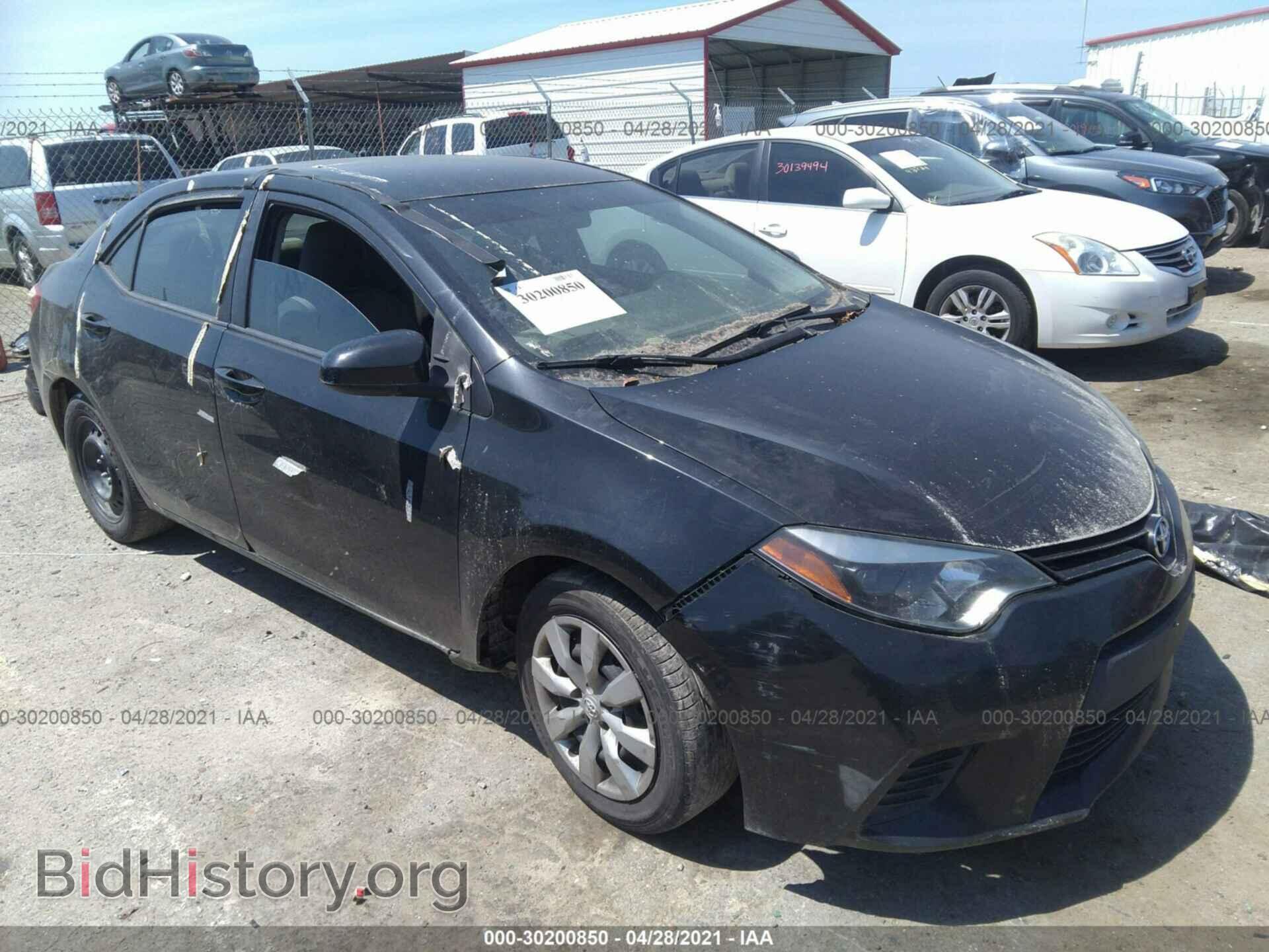 Фотография 2T1BURHE6EC132551 - TOYOTA COROLLA 2014