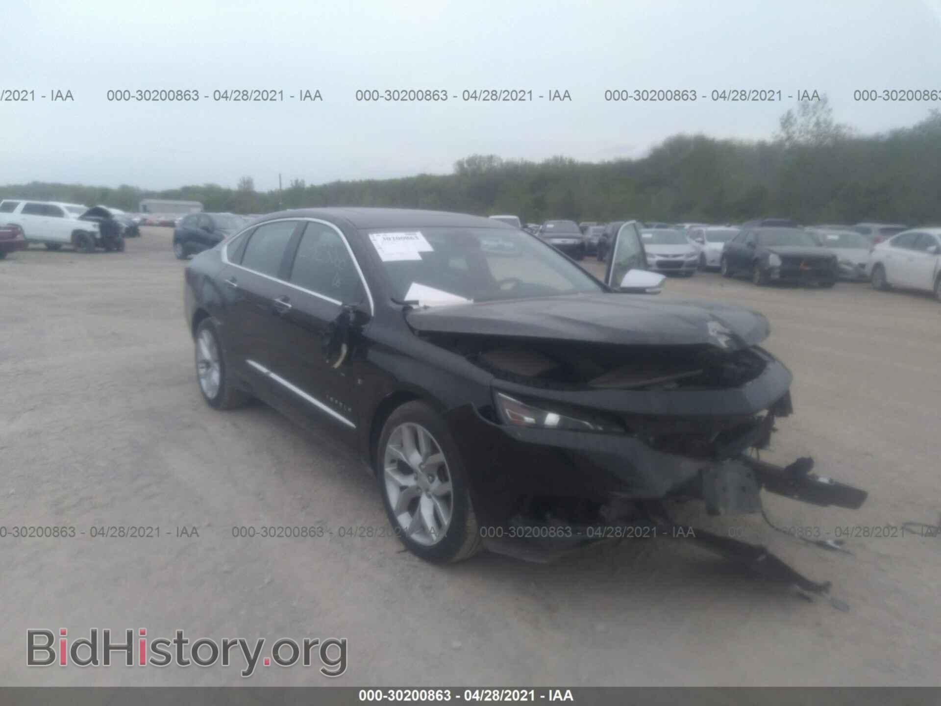 Photo 2G1145S33H9128501 - CHEVROLET IMPALA 2017