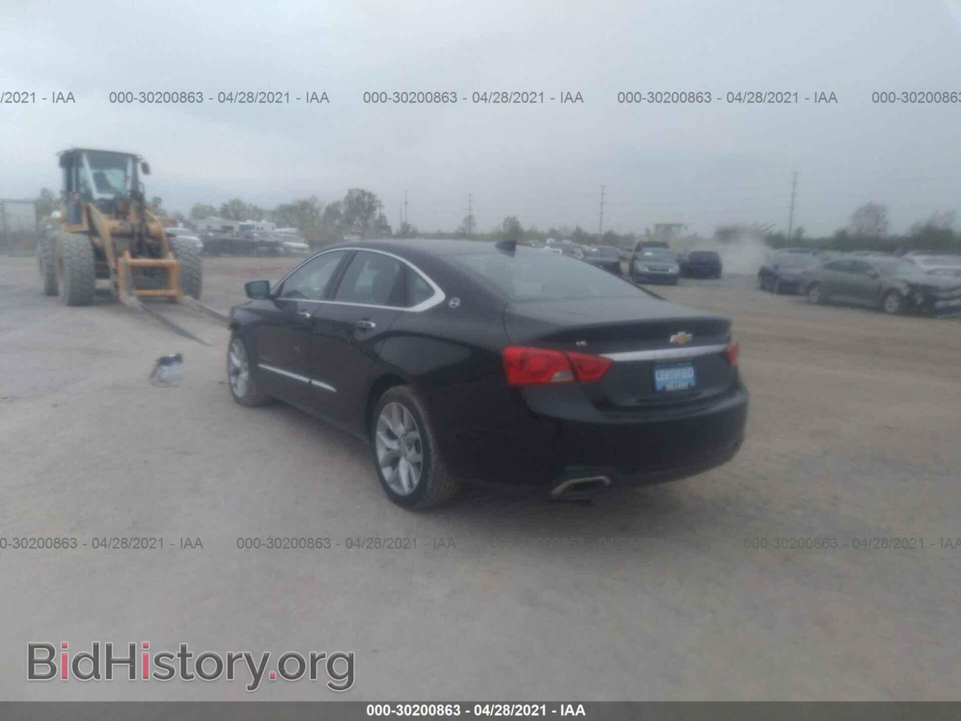 2017 CHEVROLET IMPALA - VIN: 2G1145S33H9128501 - Фото 3