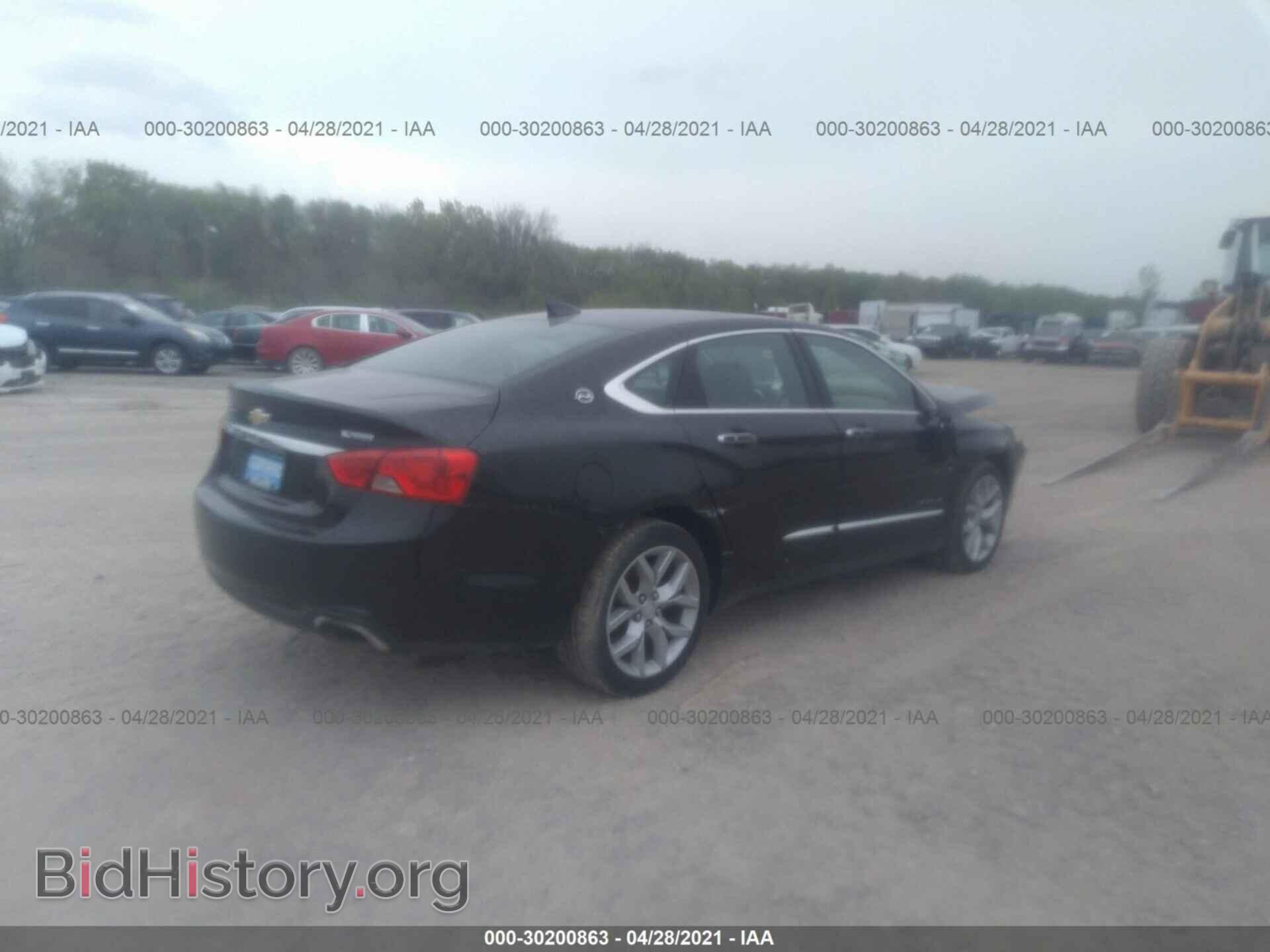 2017 CHEVROLET IMPALA - VIN: 2G1145S33H9128501 - Фото 4