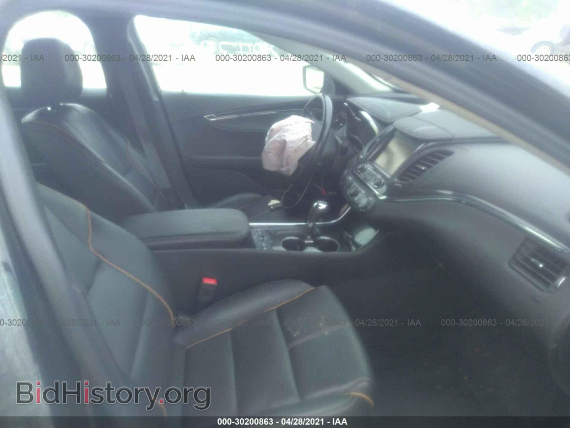 2017 CHEVROLET IMPALA - VIN: 2G1145S33H9128501 - Фото 5