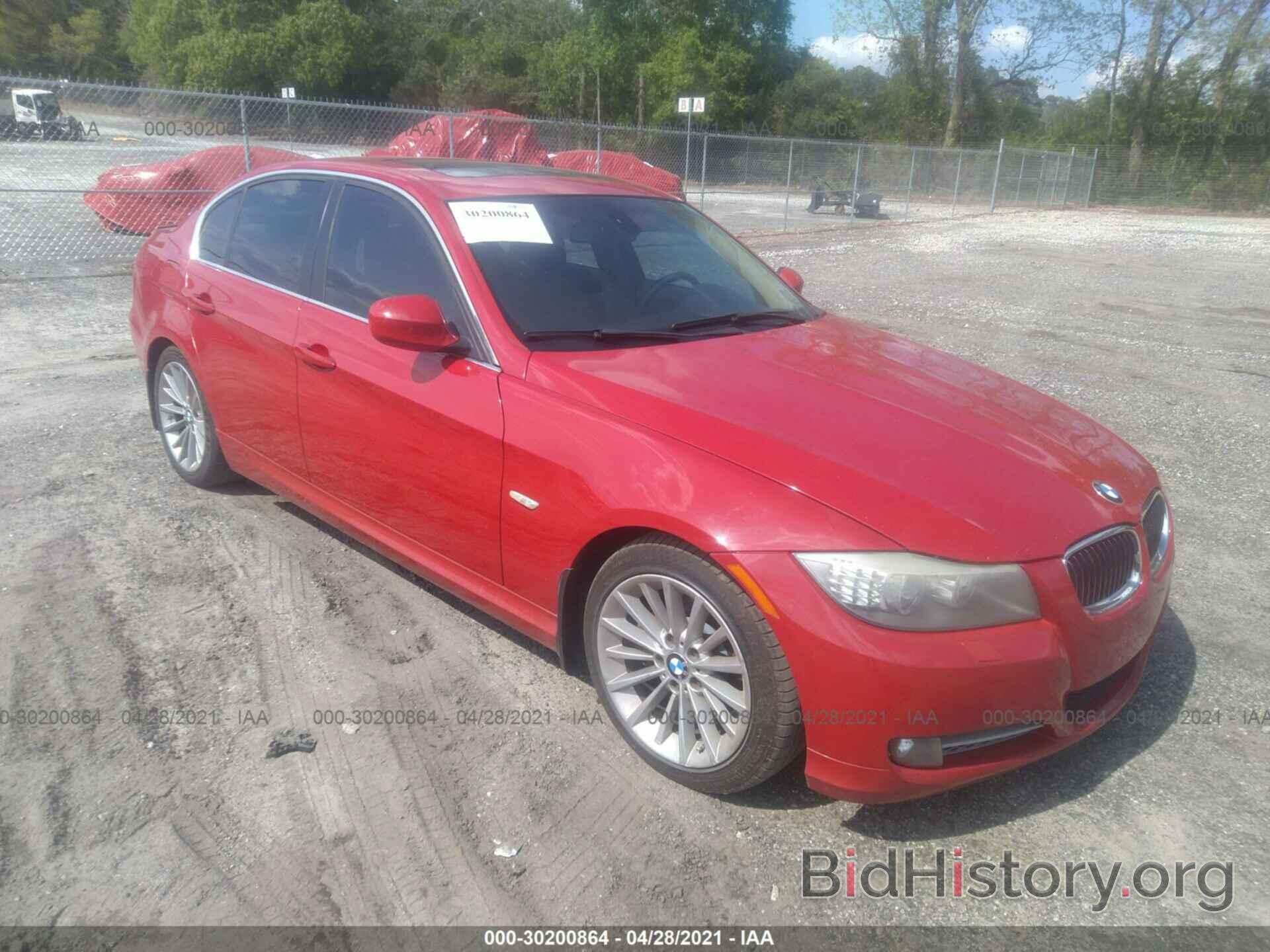 Photo WBAPN7C57AA266737 - BMW 3 SERIES 2010