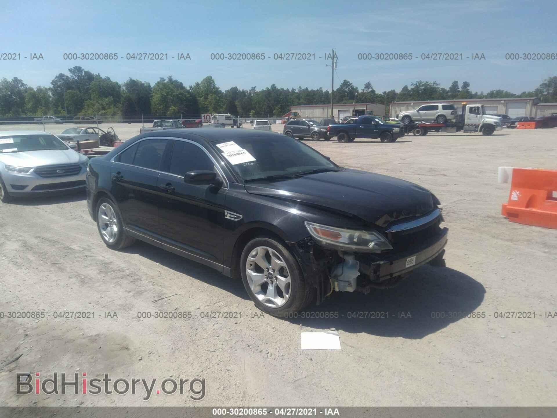 Photo 1FAHP2EW8BG132950 - FORD TAURUS 2011
