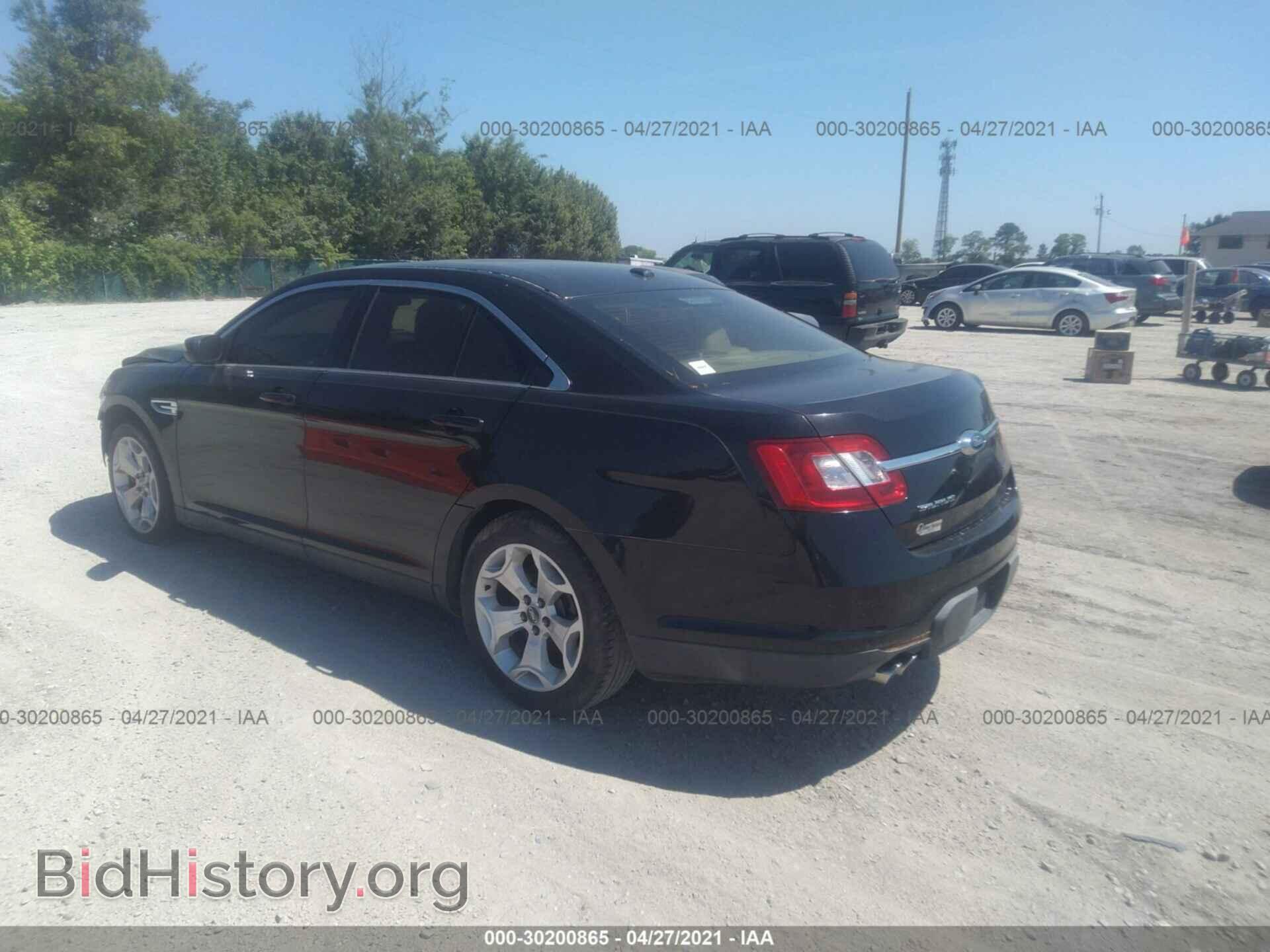 2011 FORD TAURUS - VIN: 1FAHP2EW8BG132950 - Photo 3