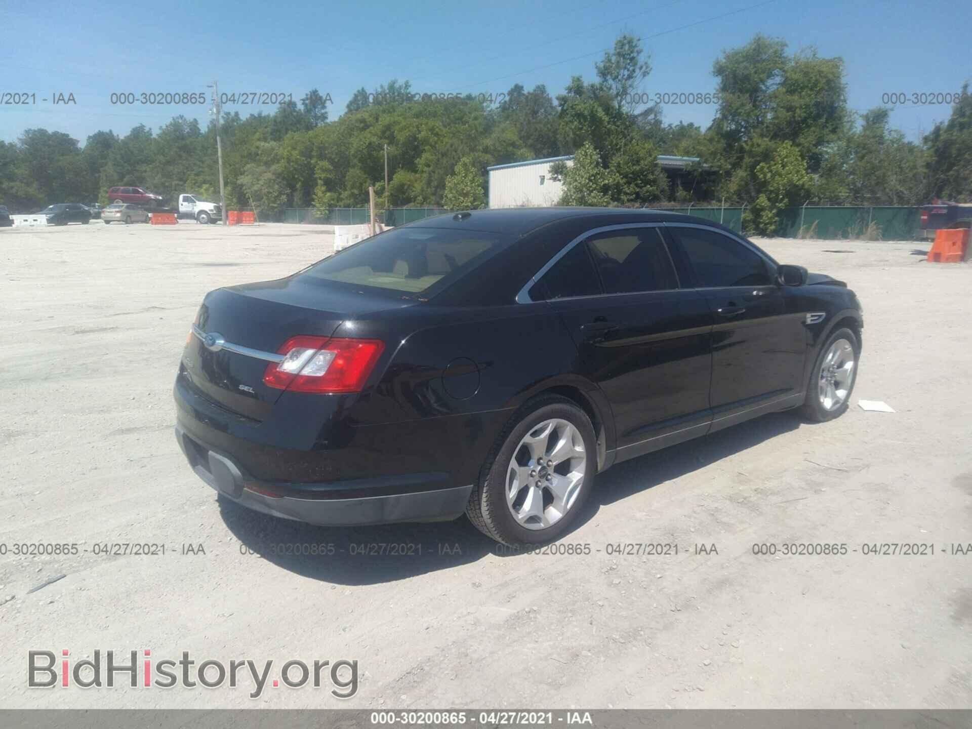 2011 FORD TAURUS - VIN: 1FAHP2EW8BG132950 - Photo 4