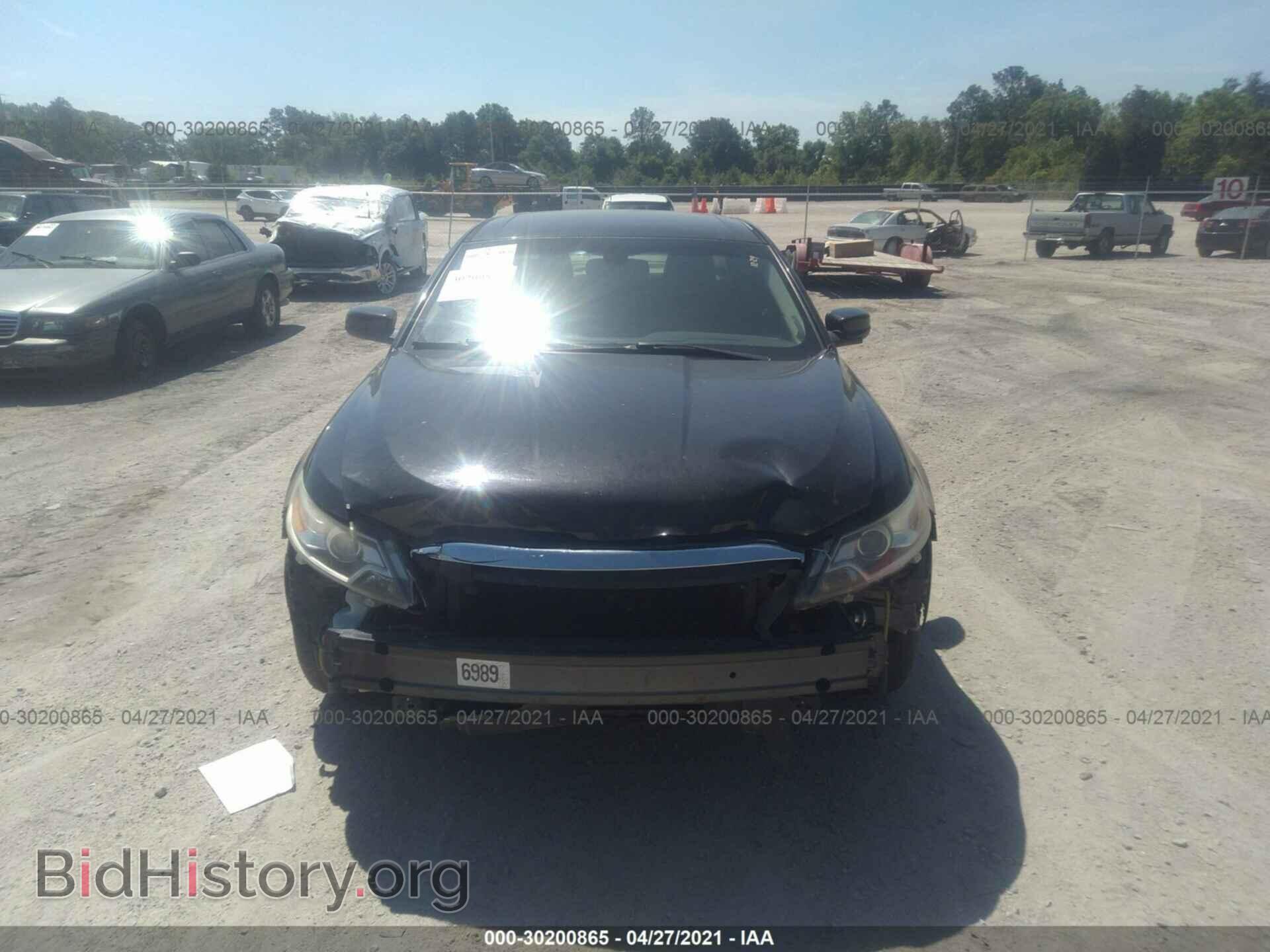 2011 FORD TAURUS - VIN: 1FAHP2EW8BG132950 - Photo 6