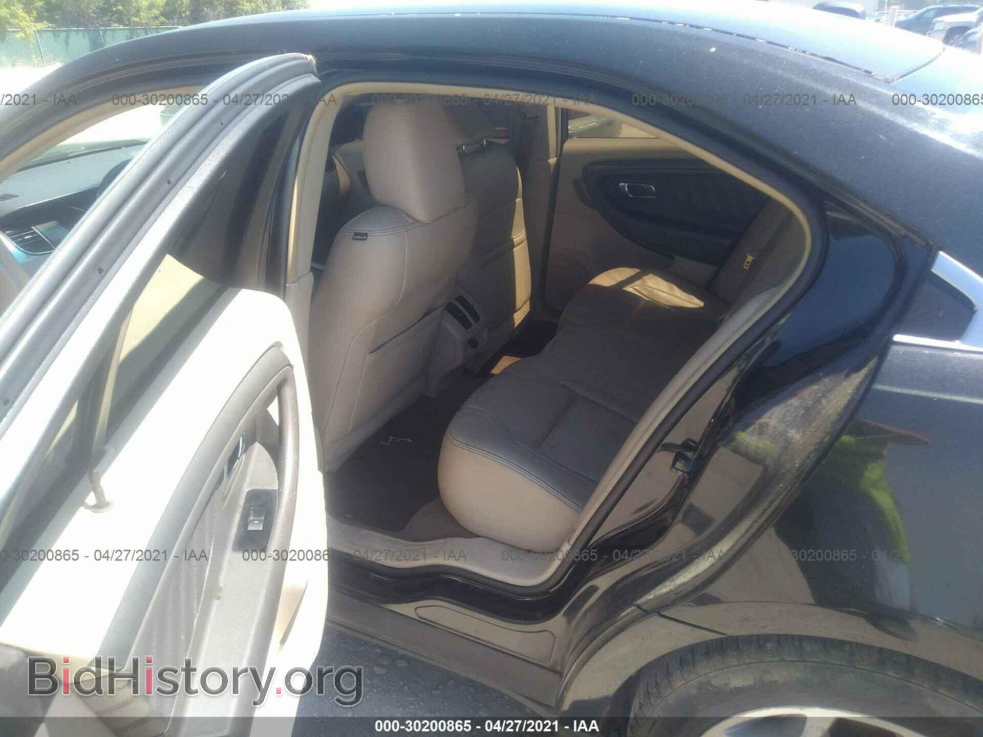 2011 FORD TAURUS - VIN: 1FAHP2EW8BG132950 - Photo 8