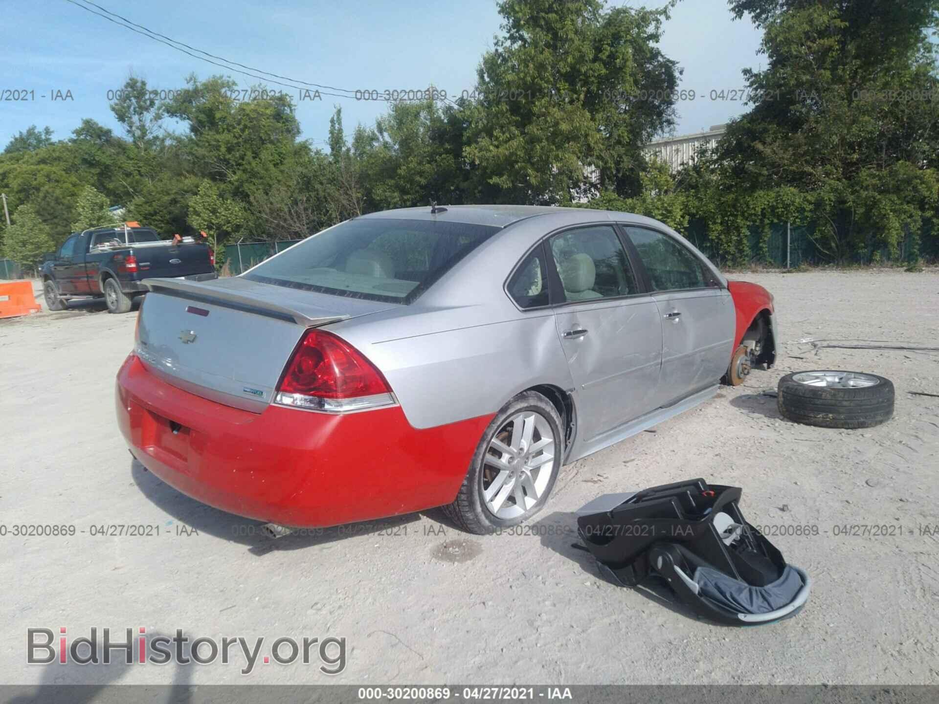 2013 CHEVROLET IMPALA - VIN: 2G1WC5E31D1101844 - Photo 4