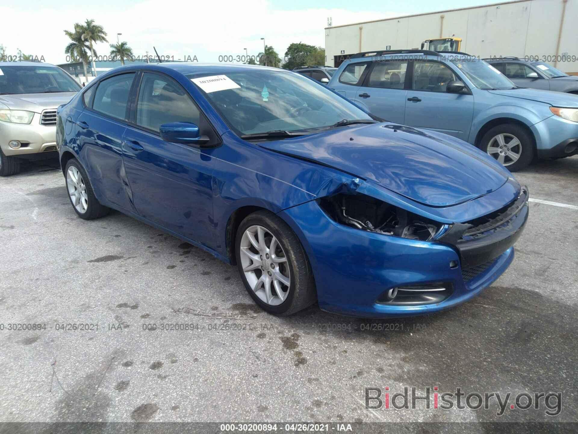 Фотография 1C3CDFBA1DD104669 - DODGE DART 2013