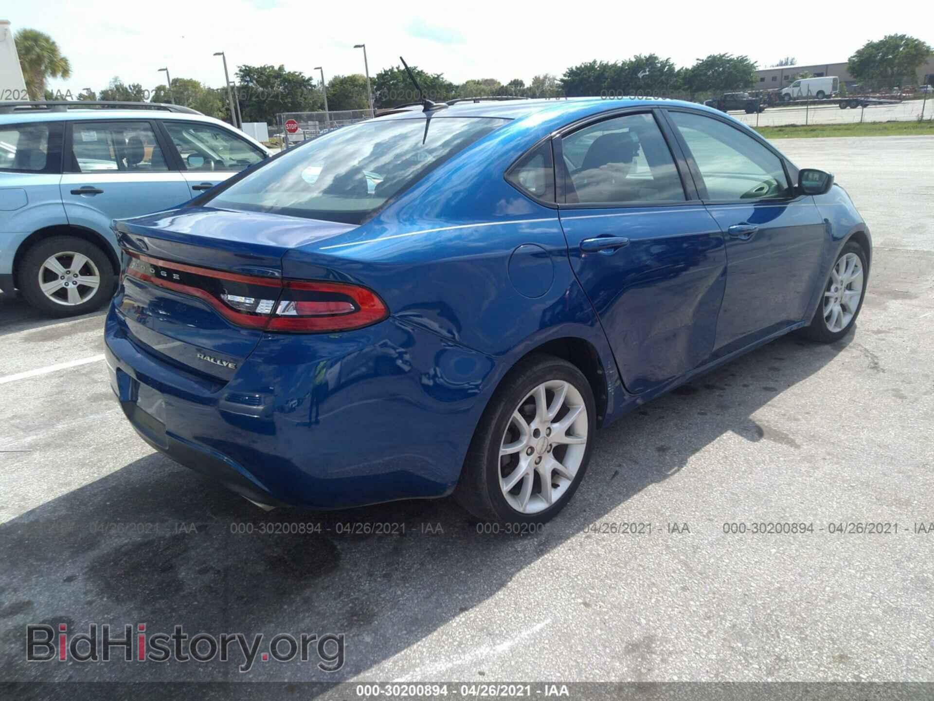 2013 DODGE DART - VIN: 1C3CDFBA1DD104669 - Фото 4