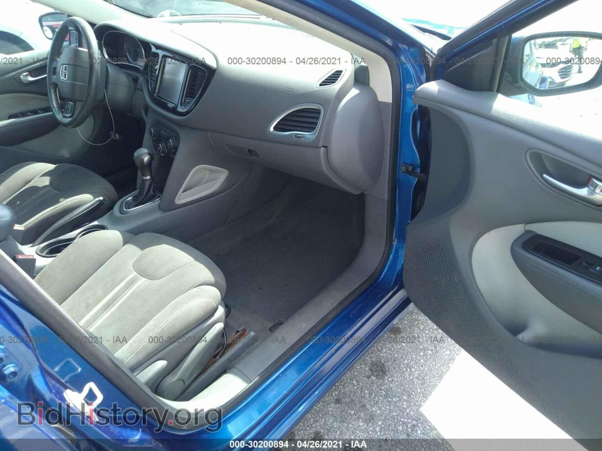 2013 DODGE DART - VIN: 1C3CDFBA1DD104669 - Фото 5