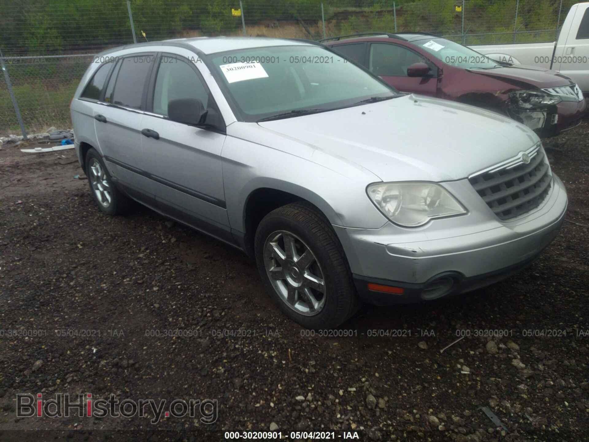 Photo 2A8GM48L97R130117 - CHRYSLER PACIFICA 2007