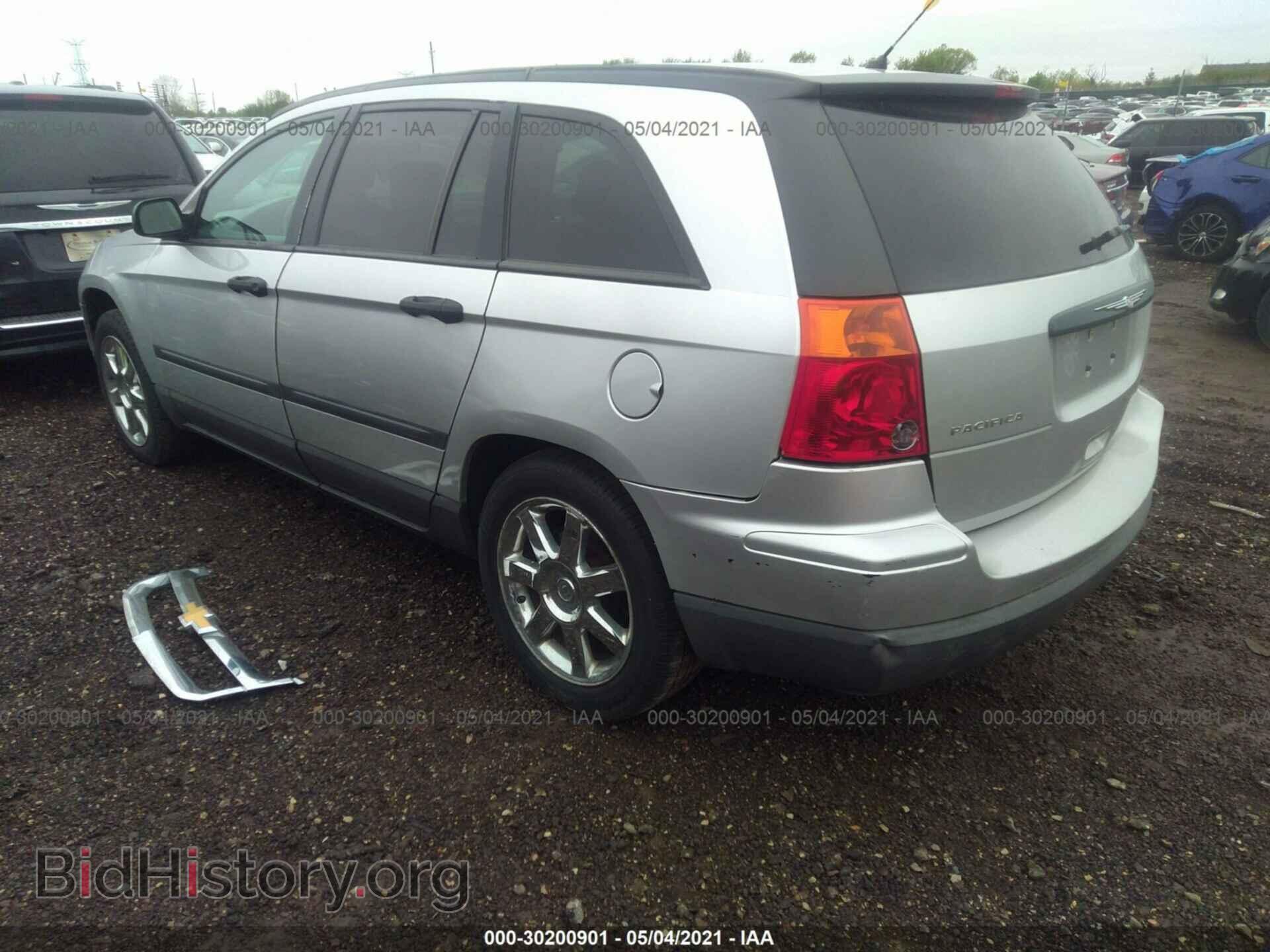 2007 CHRYSLER PACIFICA - VIN: 2A8GM48L97R130117 - Photo 3