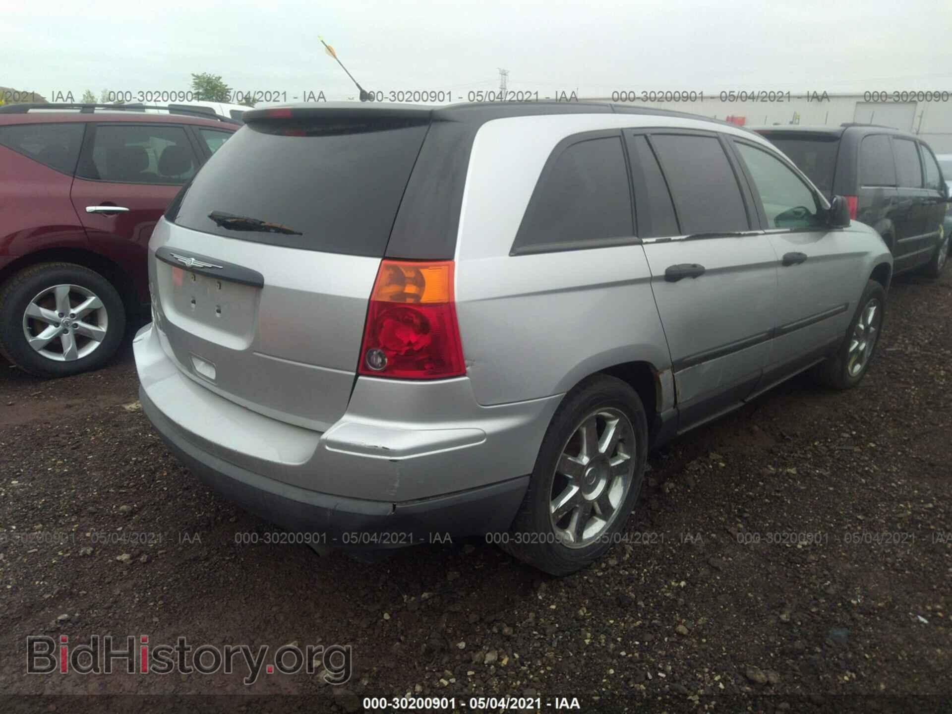2007 CHRYSLER PACIFICA - VIN: 2A8GM48L97R130117 - Photo 4