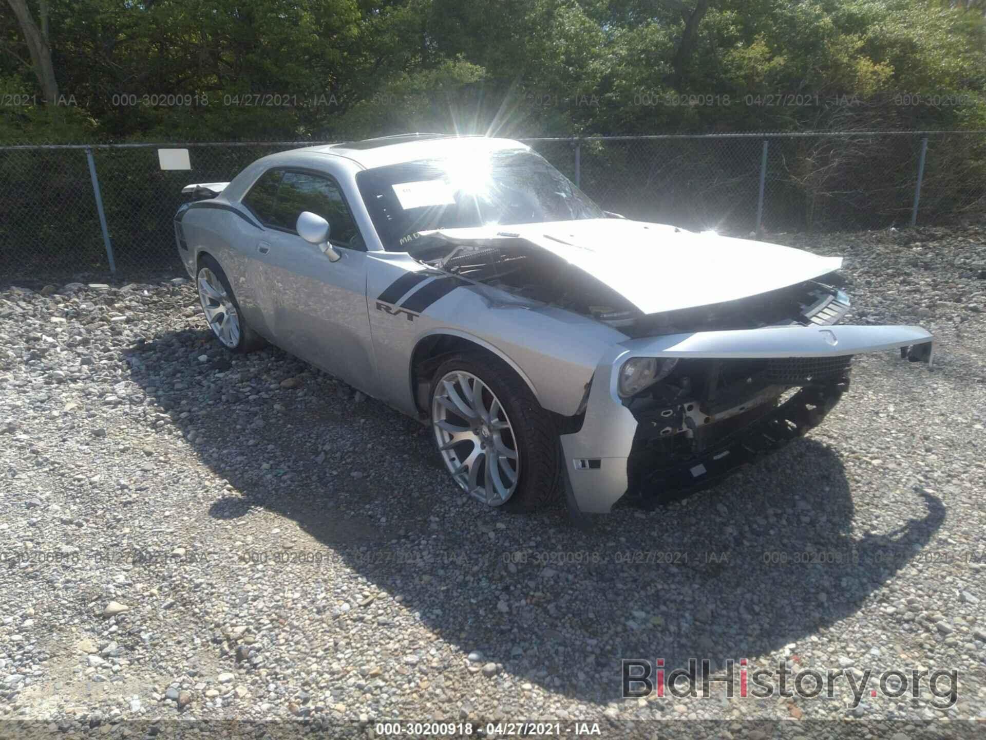 Photo 2B3CJ5DT1AH283129 - DODGE CHALLENGER 2010