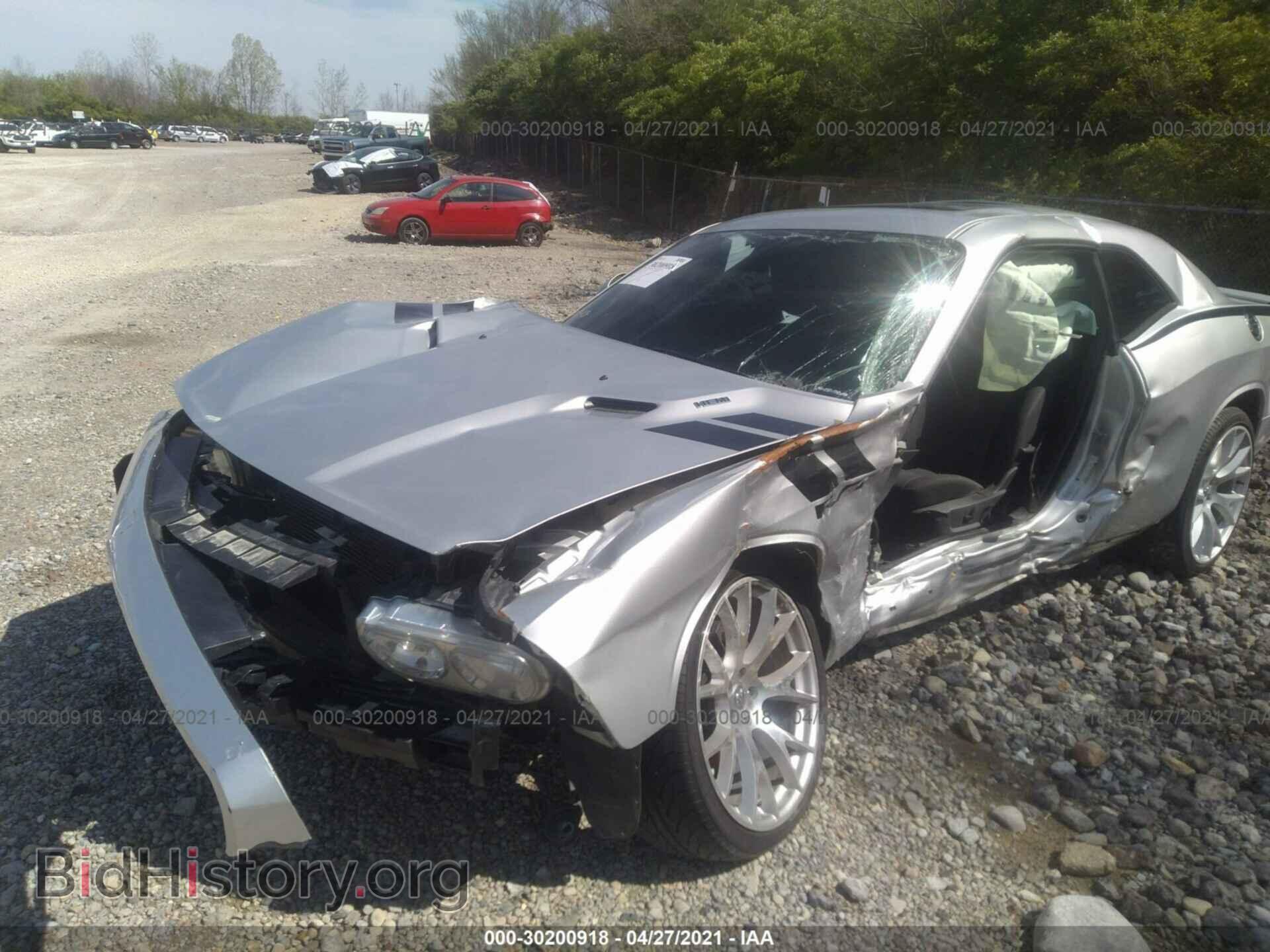 2010 DODGE CHALLENGER - VIN: 2B3CJ5DT1AH283129 - Фото 6