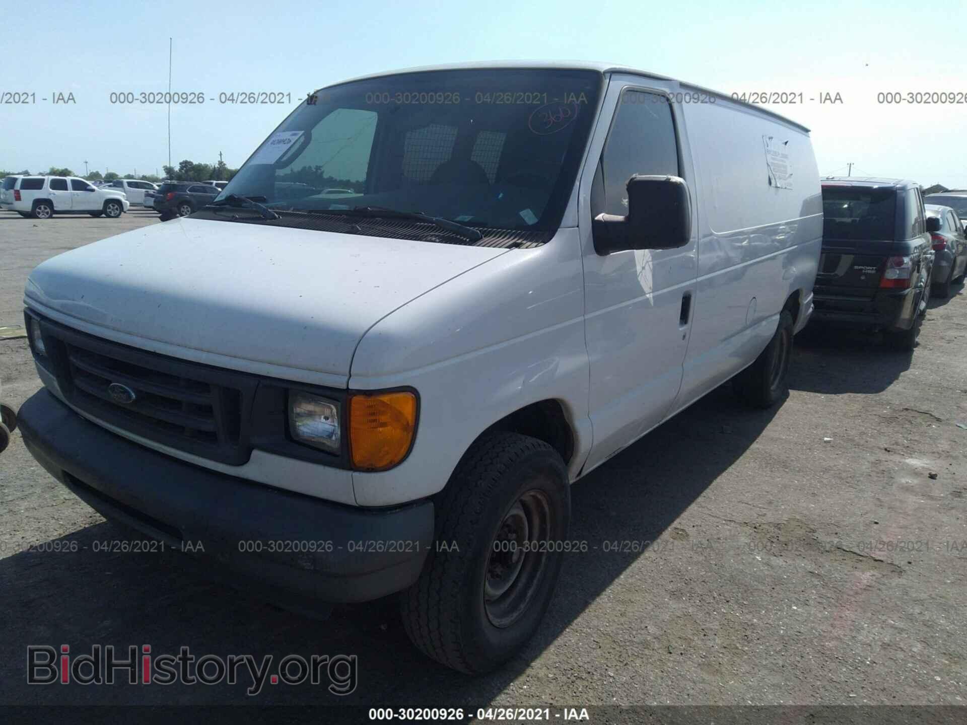 2007 FORD ECONOLINE CARGO VAN - VIN: 1FTNE14W57DB13974 - Photo 2