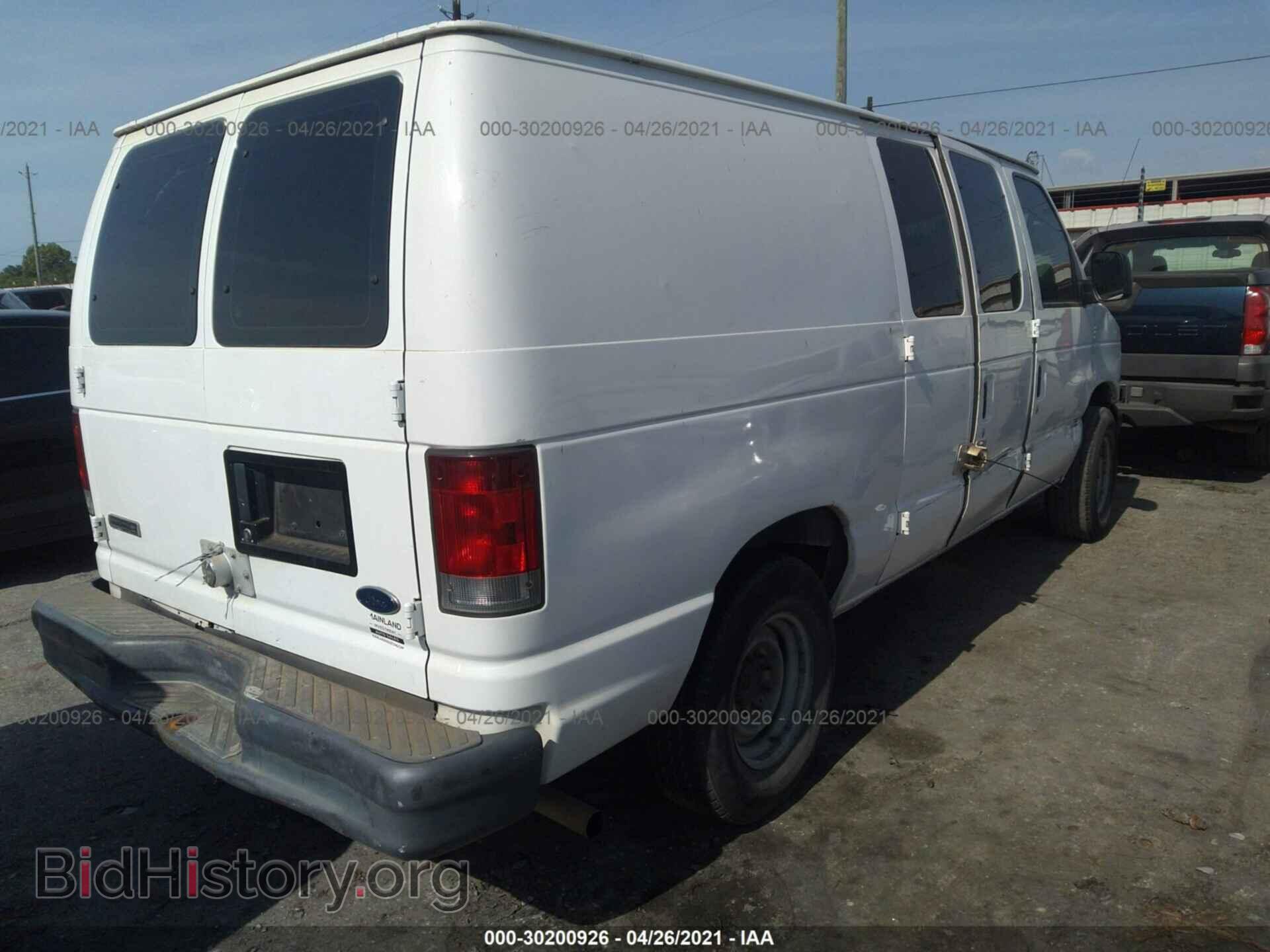 2007 FORD ECONOLINE CARGO VAN - VIN: 1FTNE14W57DB13974 - Photo 4