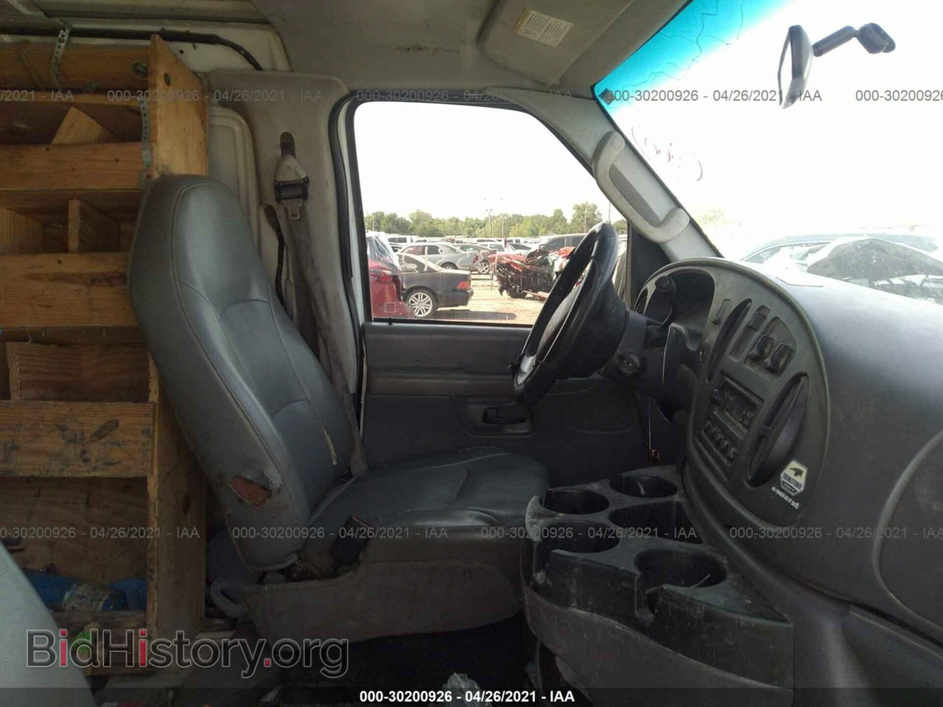 2007 FORD ECONOLINE CARGO VAN - VIN: 1FTNE14W57DB13974 - Photo 5