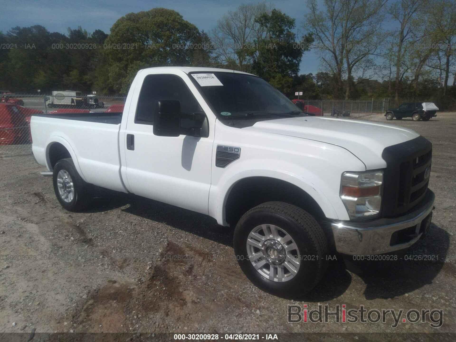 Photo 1FTNF215X8EE05565 - FORD SUPER DUTY F-250 2008