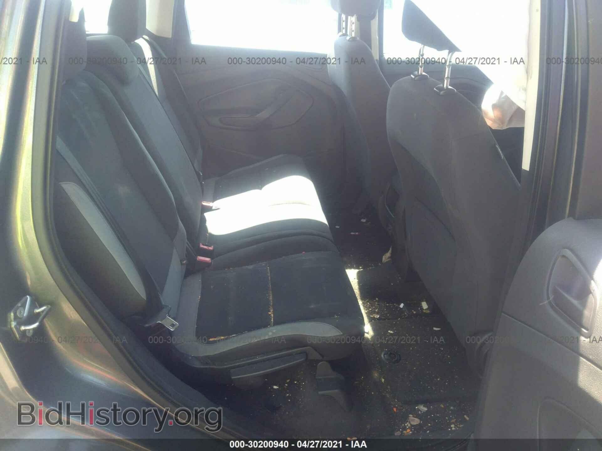 2013 FORD ESCAPE - VIN: 1FMCU0F72DUC44507 - Фото 8
