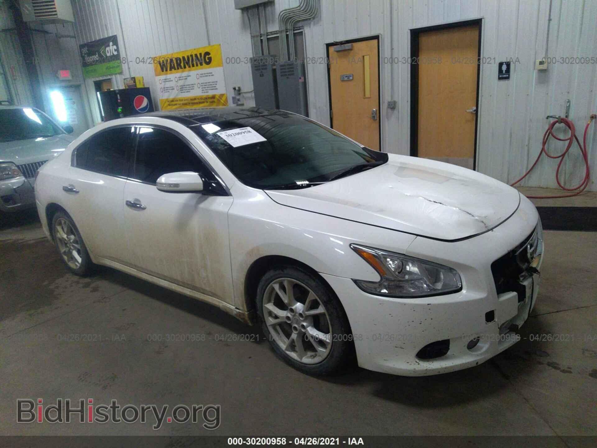 Фотография 1N4AA5AP4CC827521 - NISSAN MAXIMA 2012