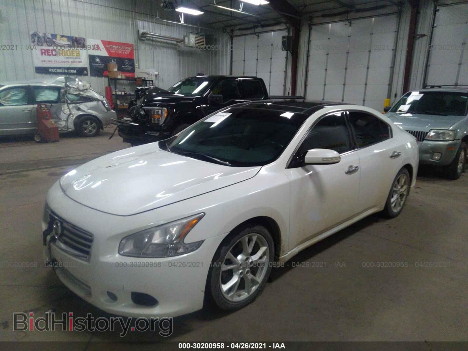 2012 NISSAN MAXIMA - VIN: 1N4AA5AP4CC827521 - Фото 2