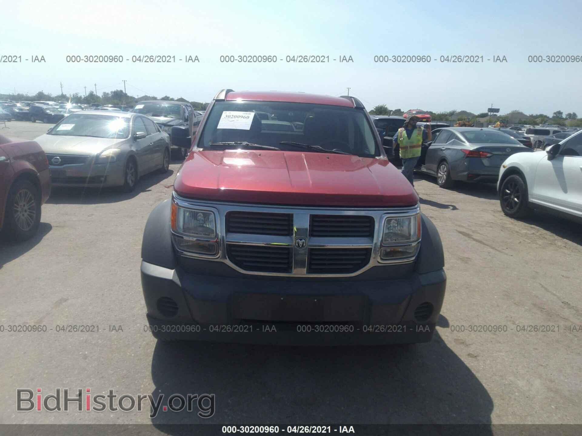 2007 DODGE NITRO - VIN: 1D8GU28K27W550085 - Фото 6