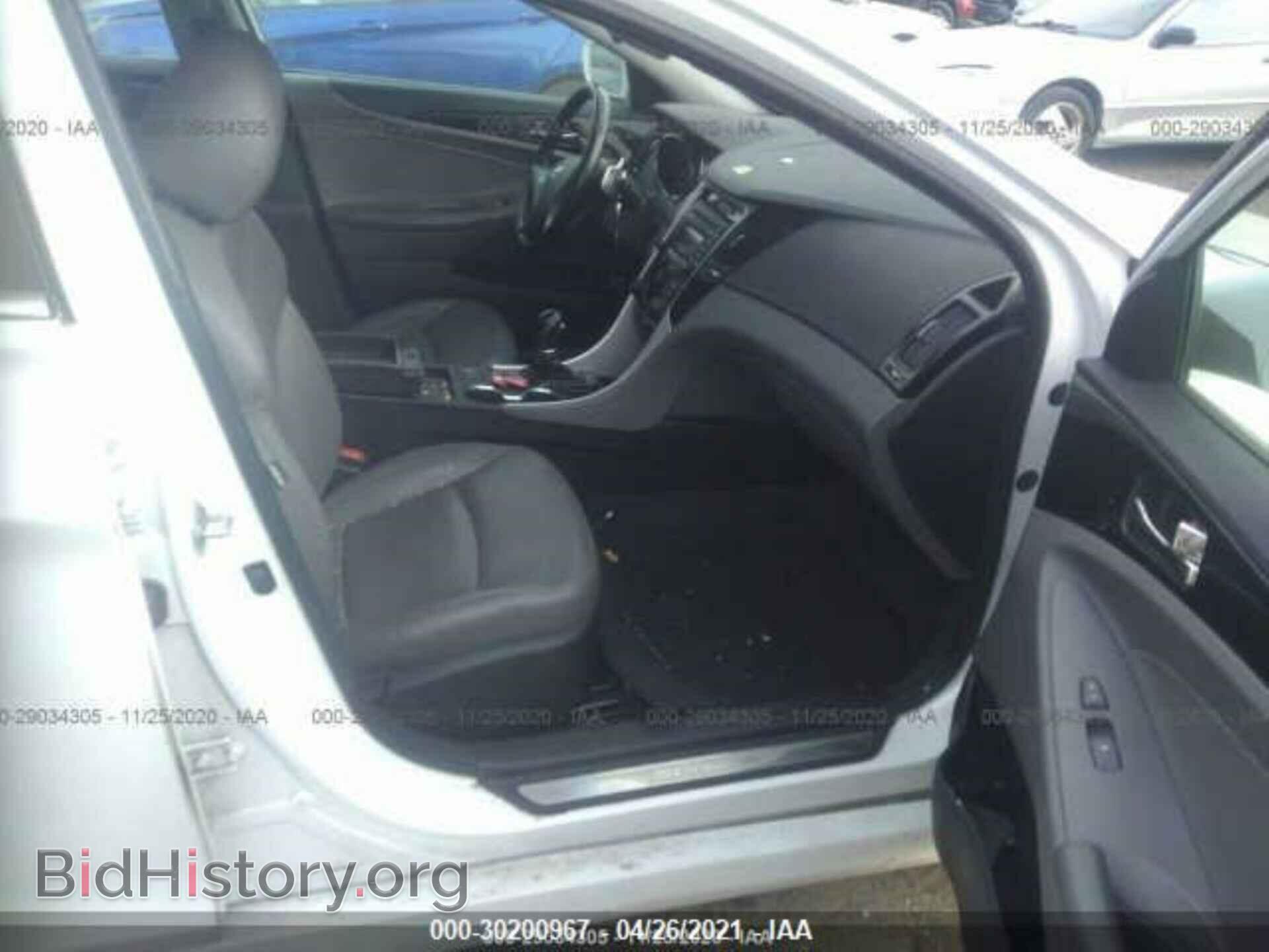 2014 HYUNDAI SONATA - VIN: 5NPEC4ABXEH918417 - Фото 5