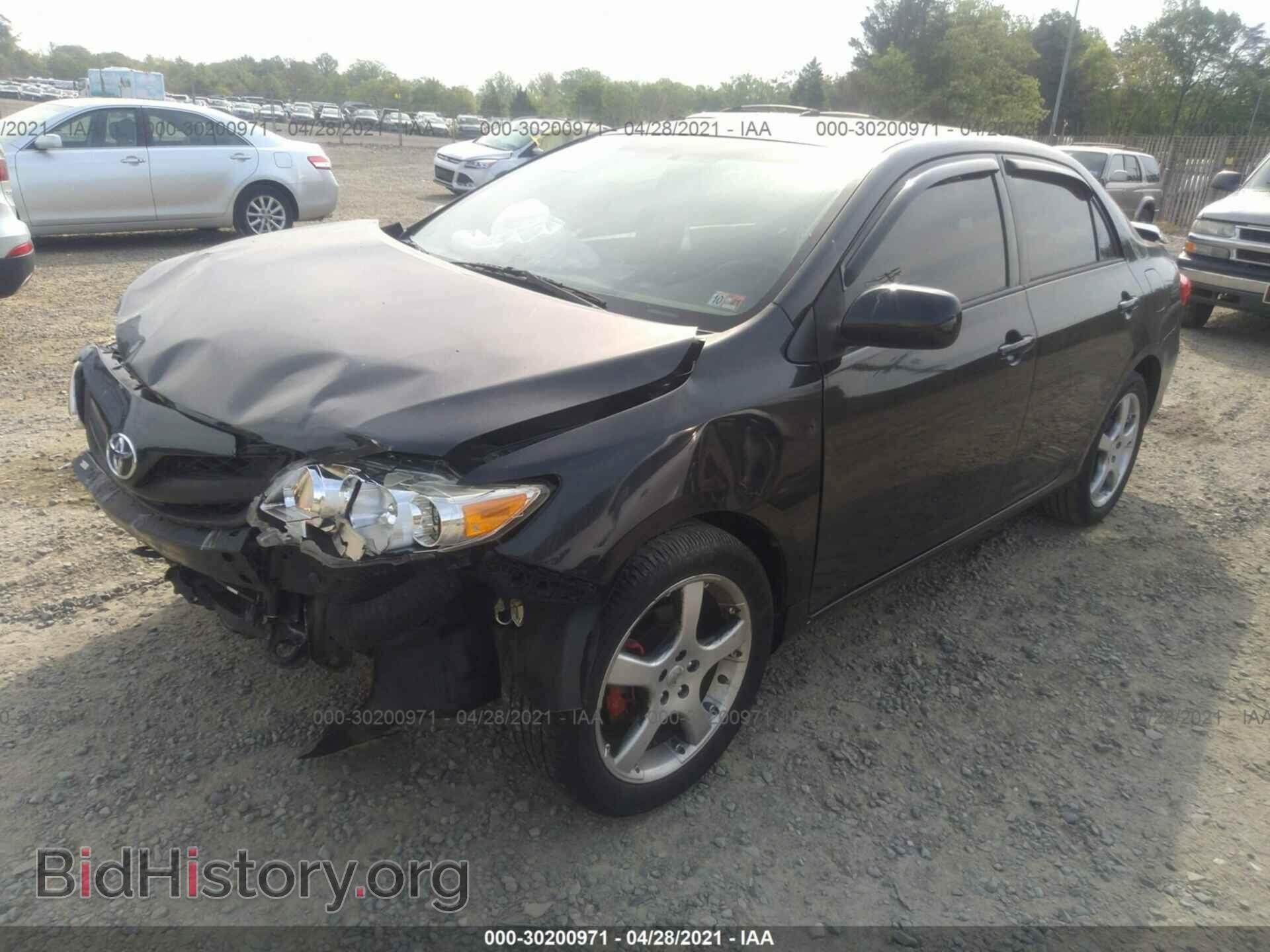 2012 TOYOTA COROLLA - VIN: 2T1BU4EE9CC838241 - Фото 2