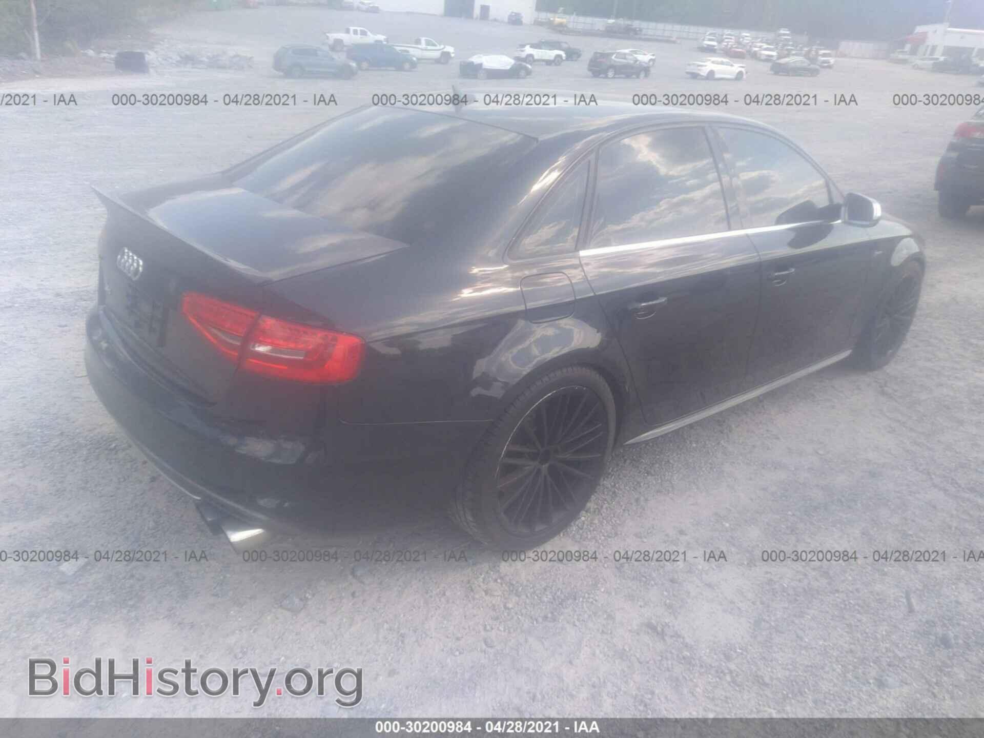 2013 AUDI S4 - VIN: WAUBGAFL3DA093038 - Фото 4