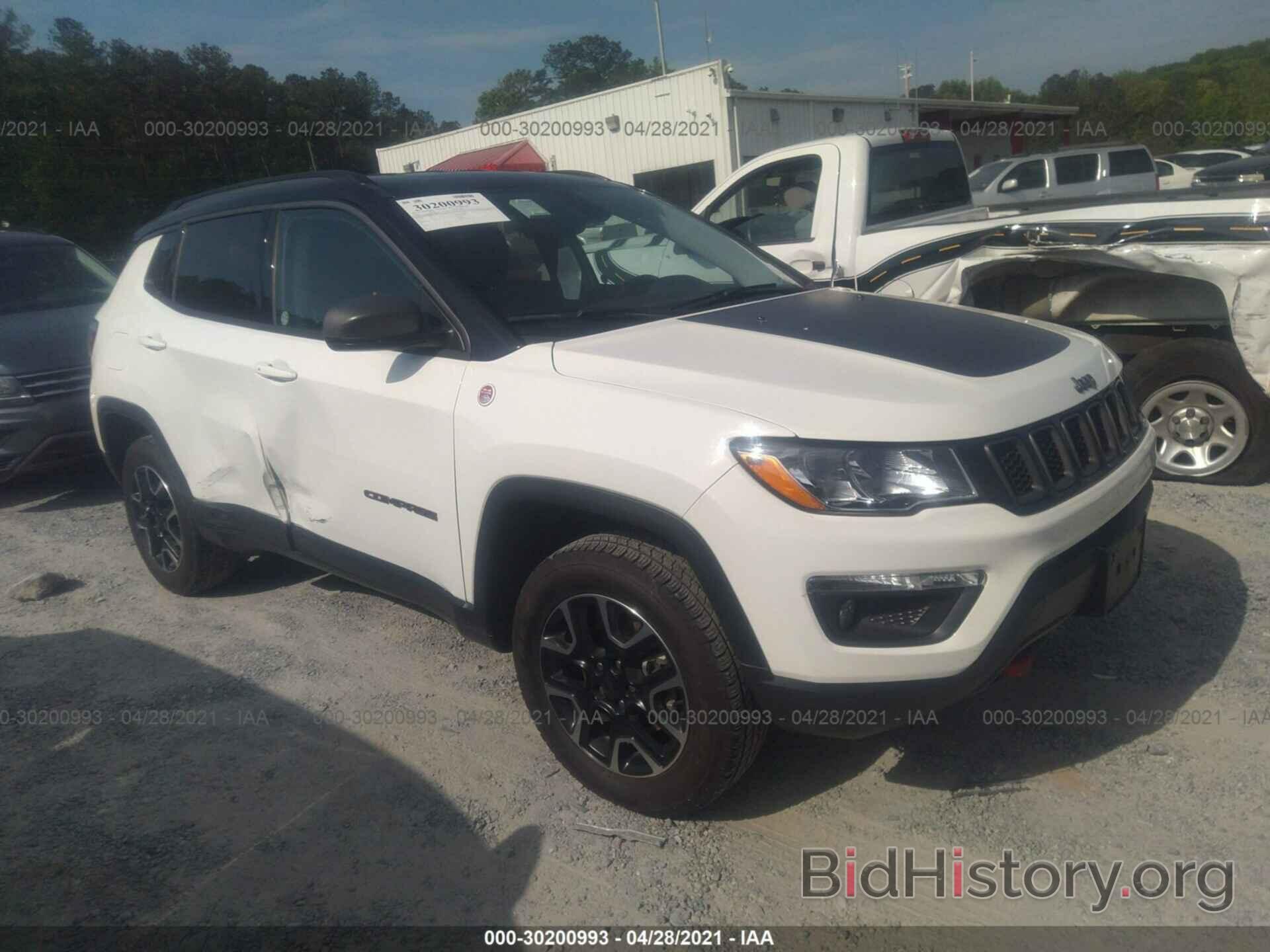 Photo 3C4NJDDB5LT177317 - JEEP COMPASS 2020