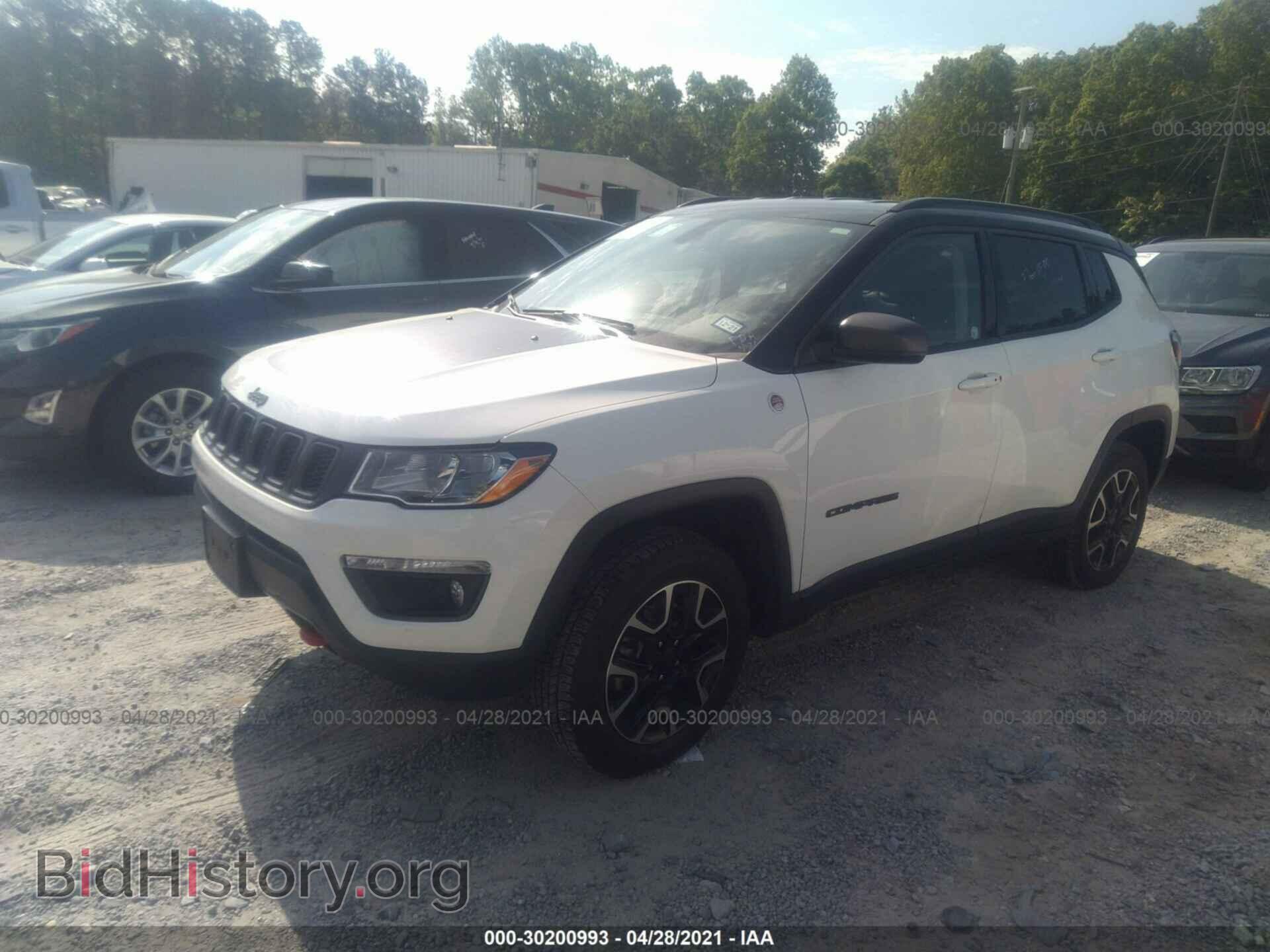 2020 JEEP COMPASS - VIN: 3C4NJDDB5LT177317 - Фото 2