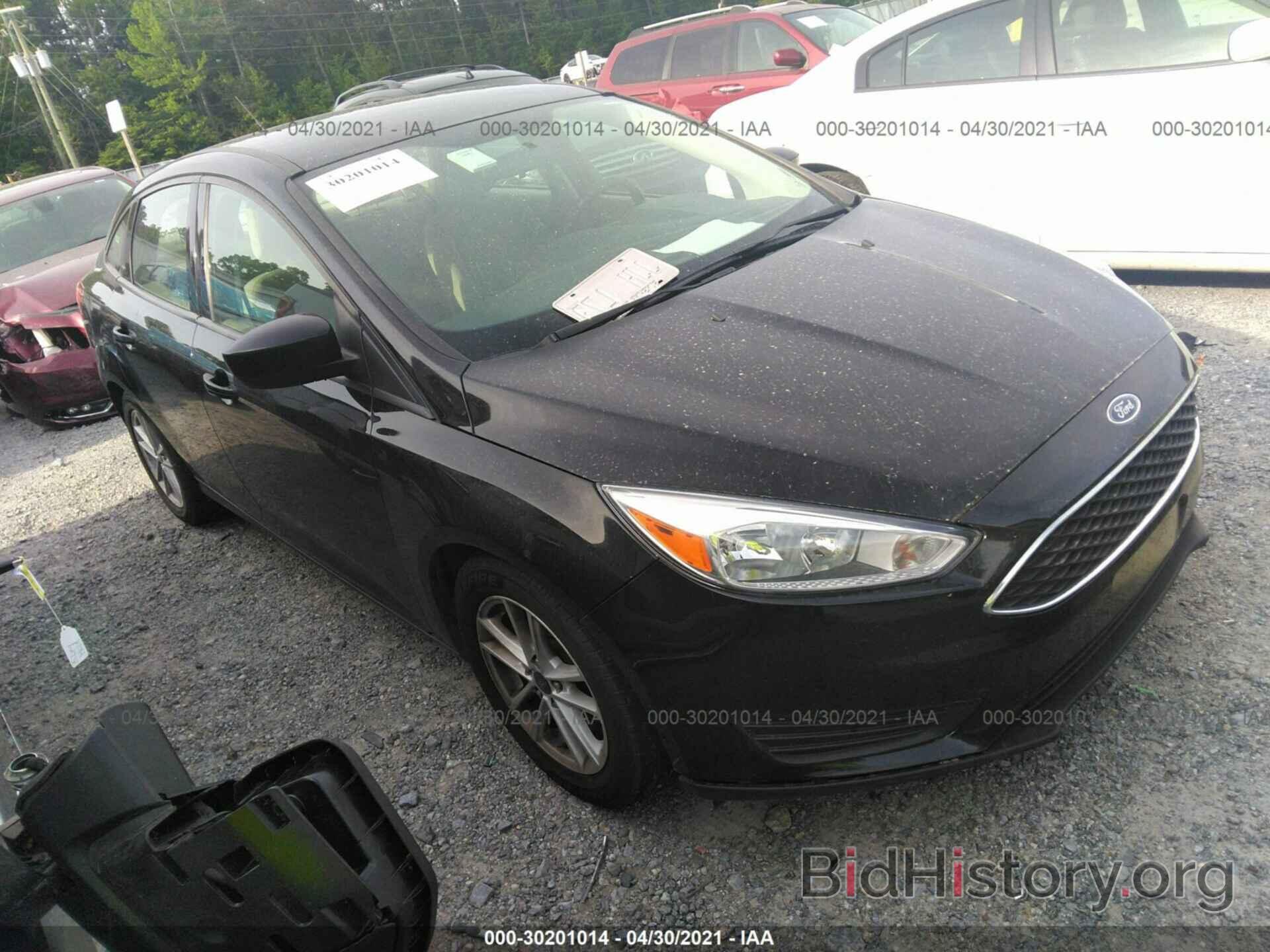 Photo 1FADP3F2XJL213017 - FORD FOCUS 2018