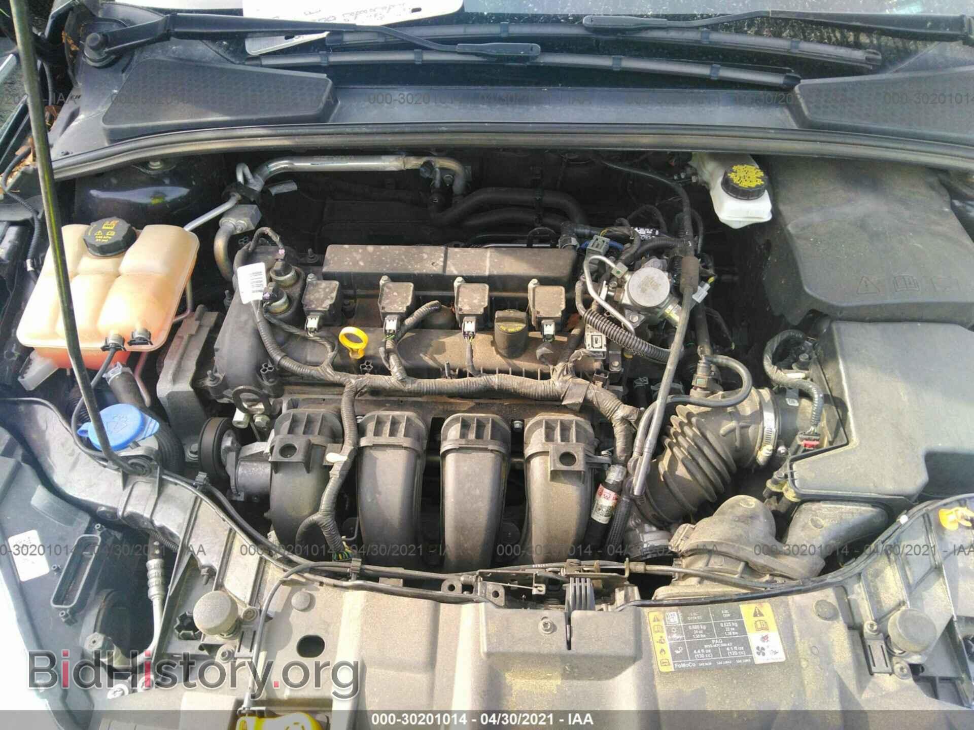 2018 FORD FOCUS - VIN: 1FADP3F2XJL213017 - Фото 10