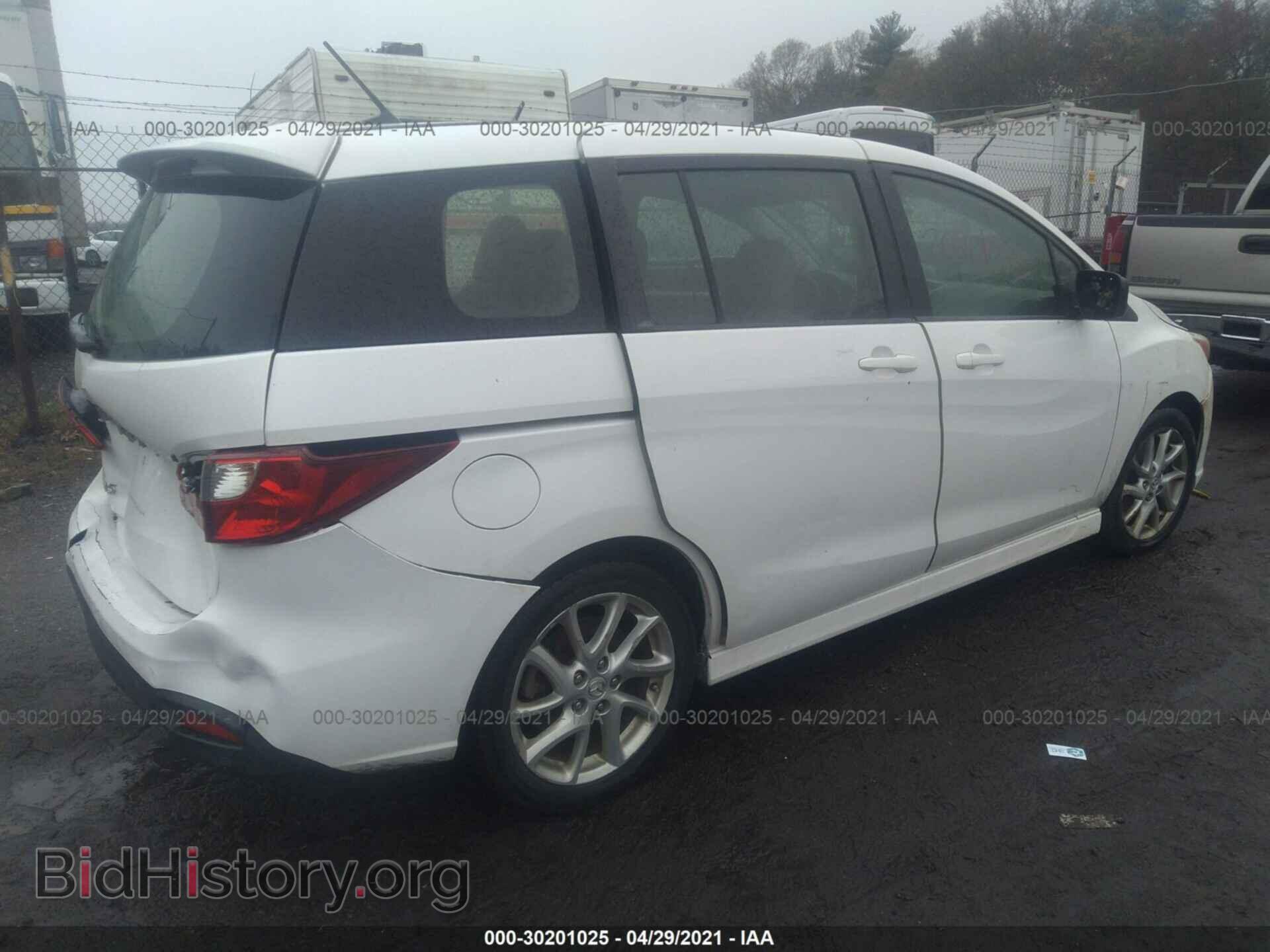 2012 MAZDA MAZDA5 - VIN: JM1CW2CL9C0141697 - Photo 4