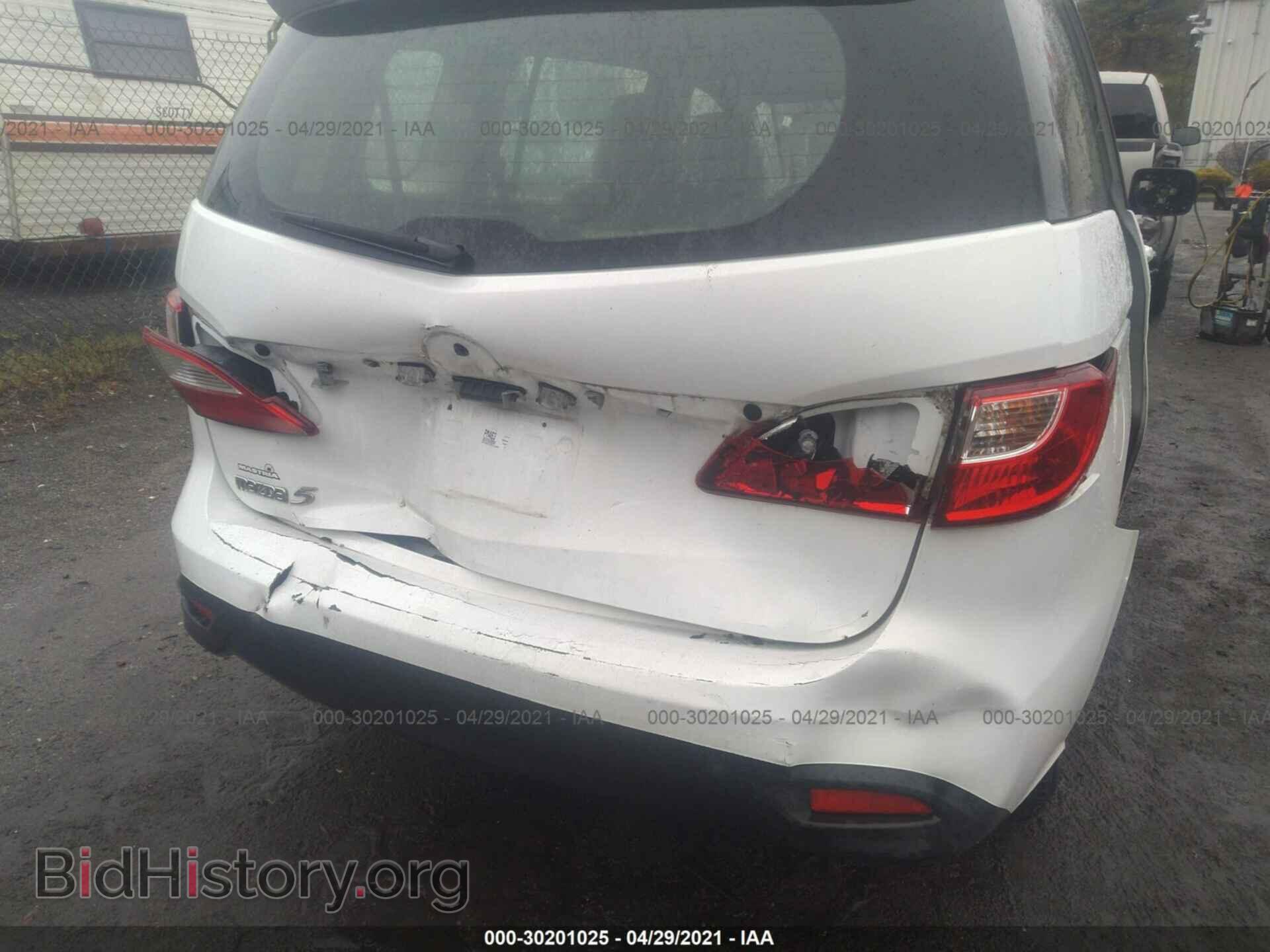 2012 MAZDA MAZDA5 - VIN: JM1CW2CL9C0141697 - Photo 6