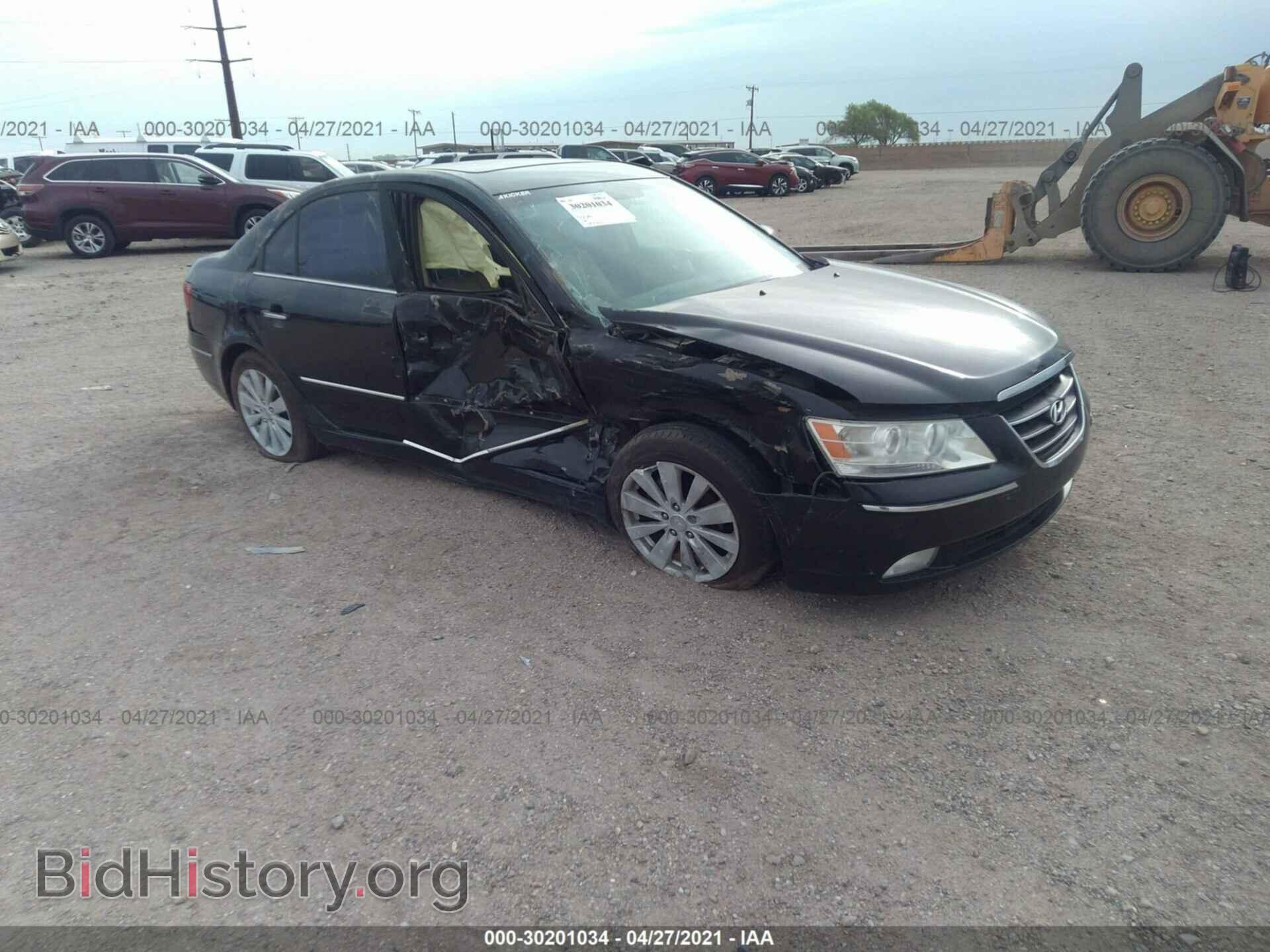 Фотография 5NPEU46C59H458605 - HYUNDAI SONATA 2009