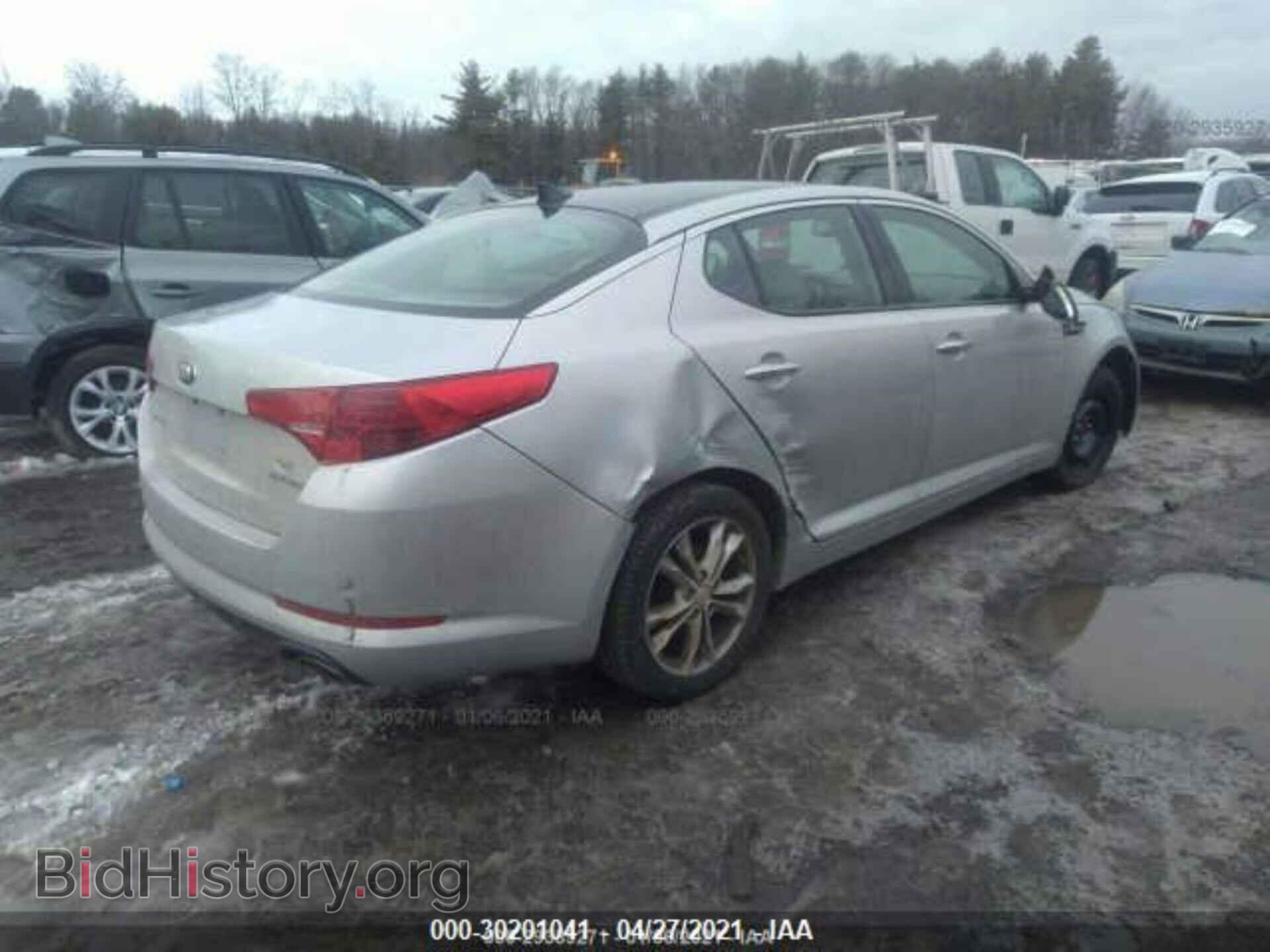 2013 KIA OPTIMA - VIN: 5XXGN4A76DG100417 - Фото 4