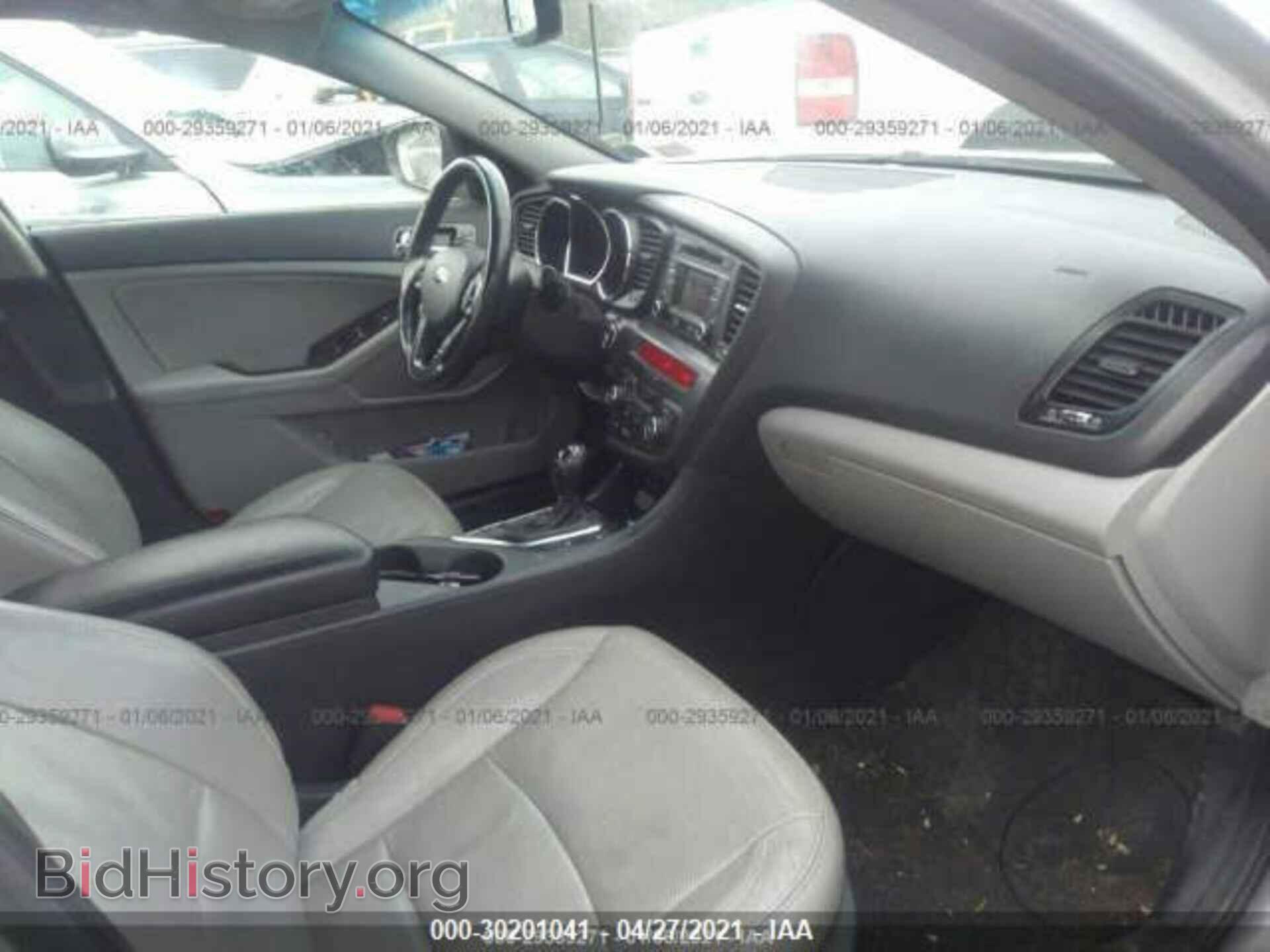 2013 KIA OPTIMA - VIN: 5XXGN4A76DG100417 - Фото 5