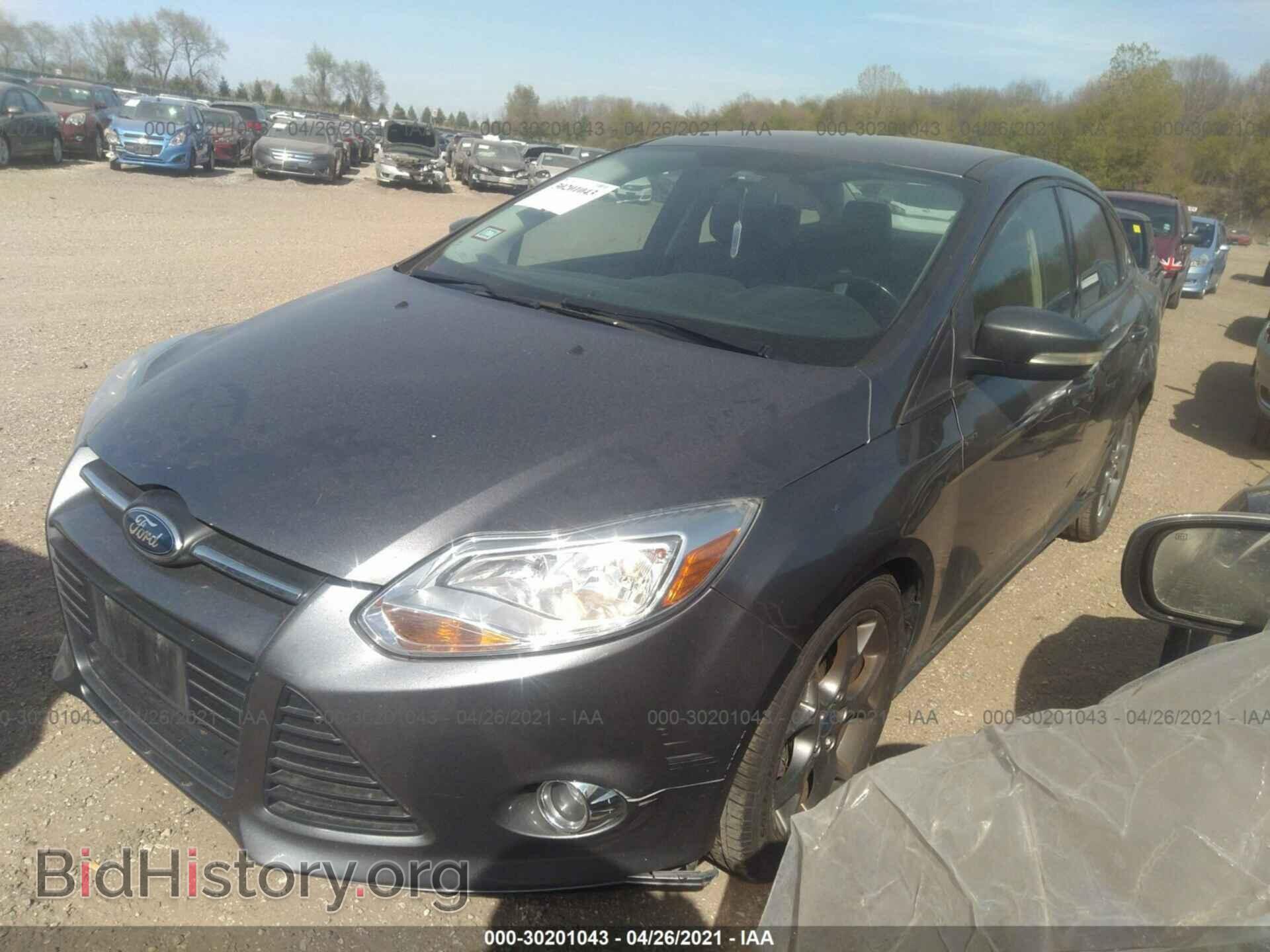 2013 FORD FOCUS - VIN: 1FADP3F28DL153176 - Фото 2