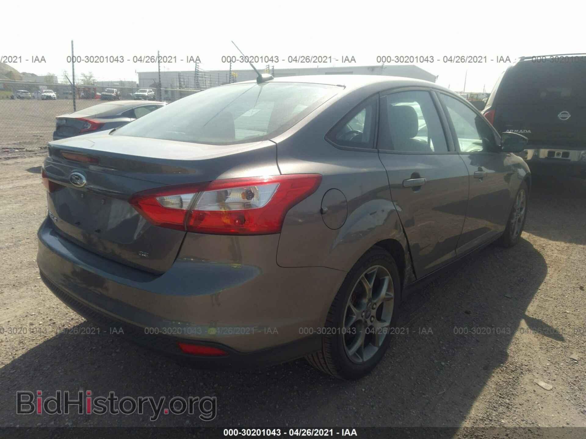 2013 FORD FOCUS - VIN: 1FADP3F28DL153176 - Фото 4