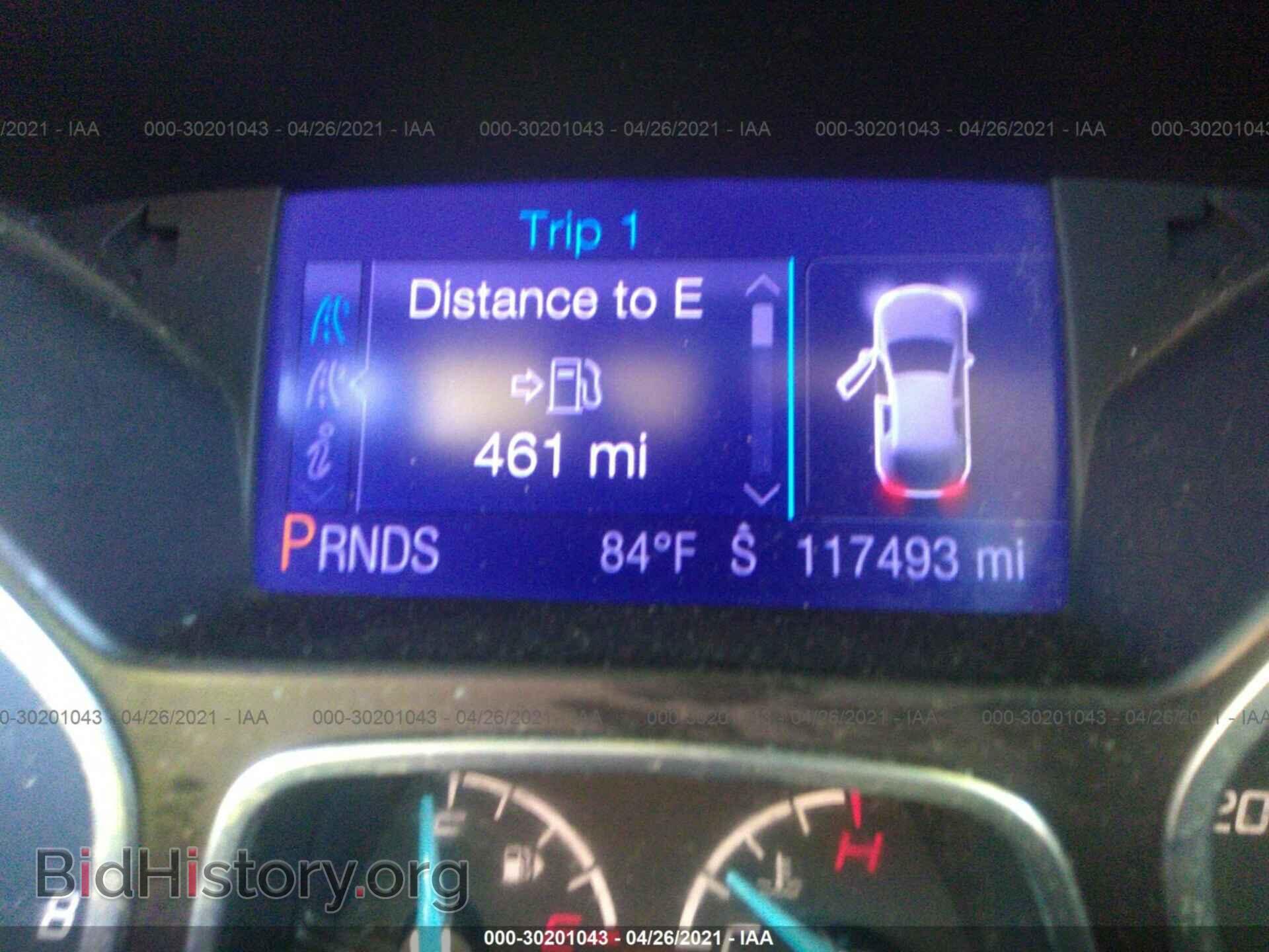 2013 FORD FOCUS - VIN: 1FADP3F28DL153176 - Фото 7