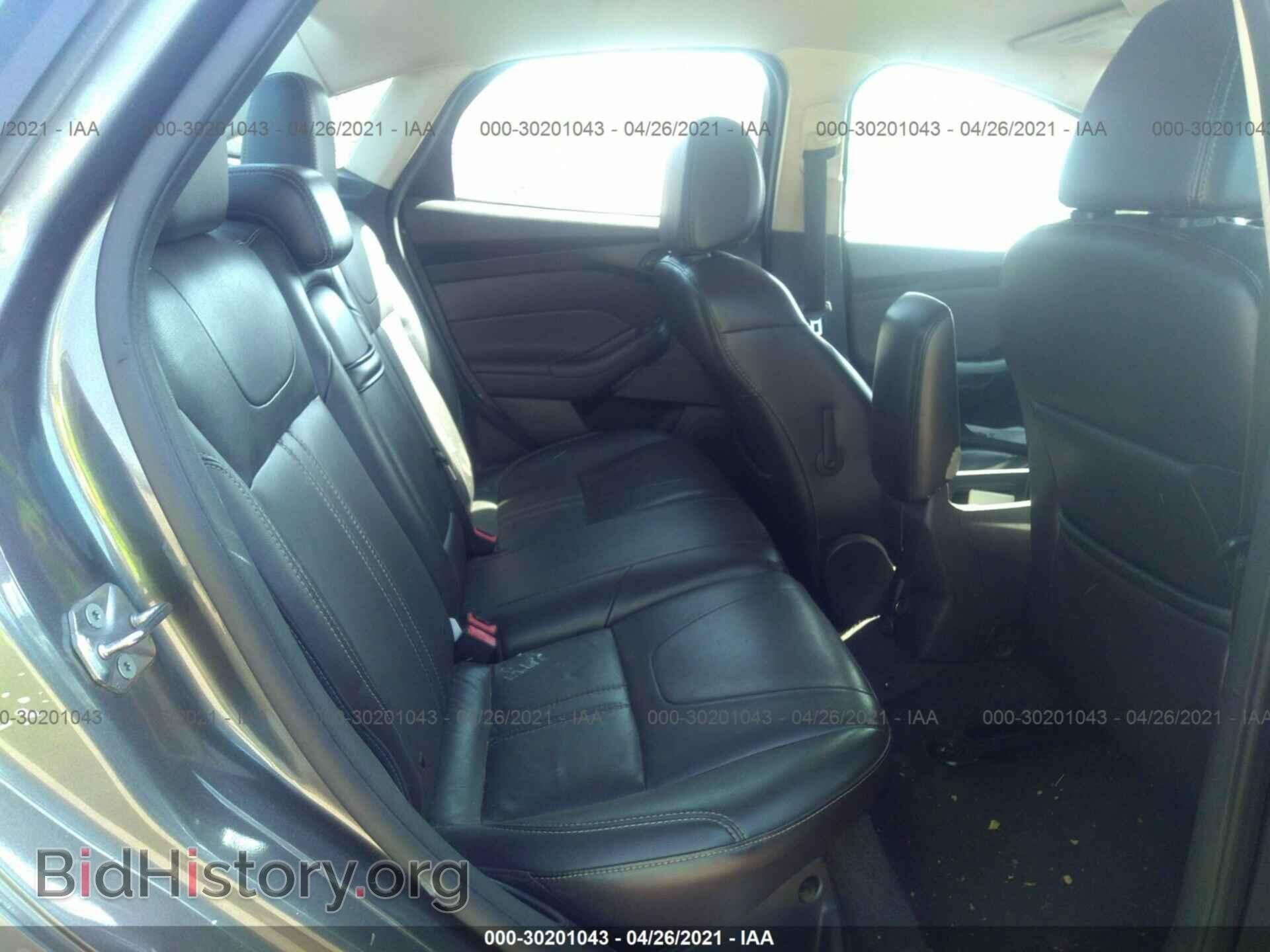 2013 FORD FOCUS - VIN: 1FADP3F28DL153176 - Фото 8
