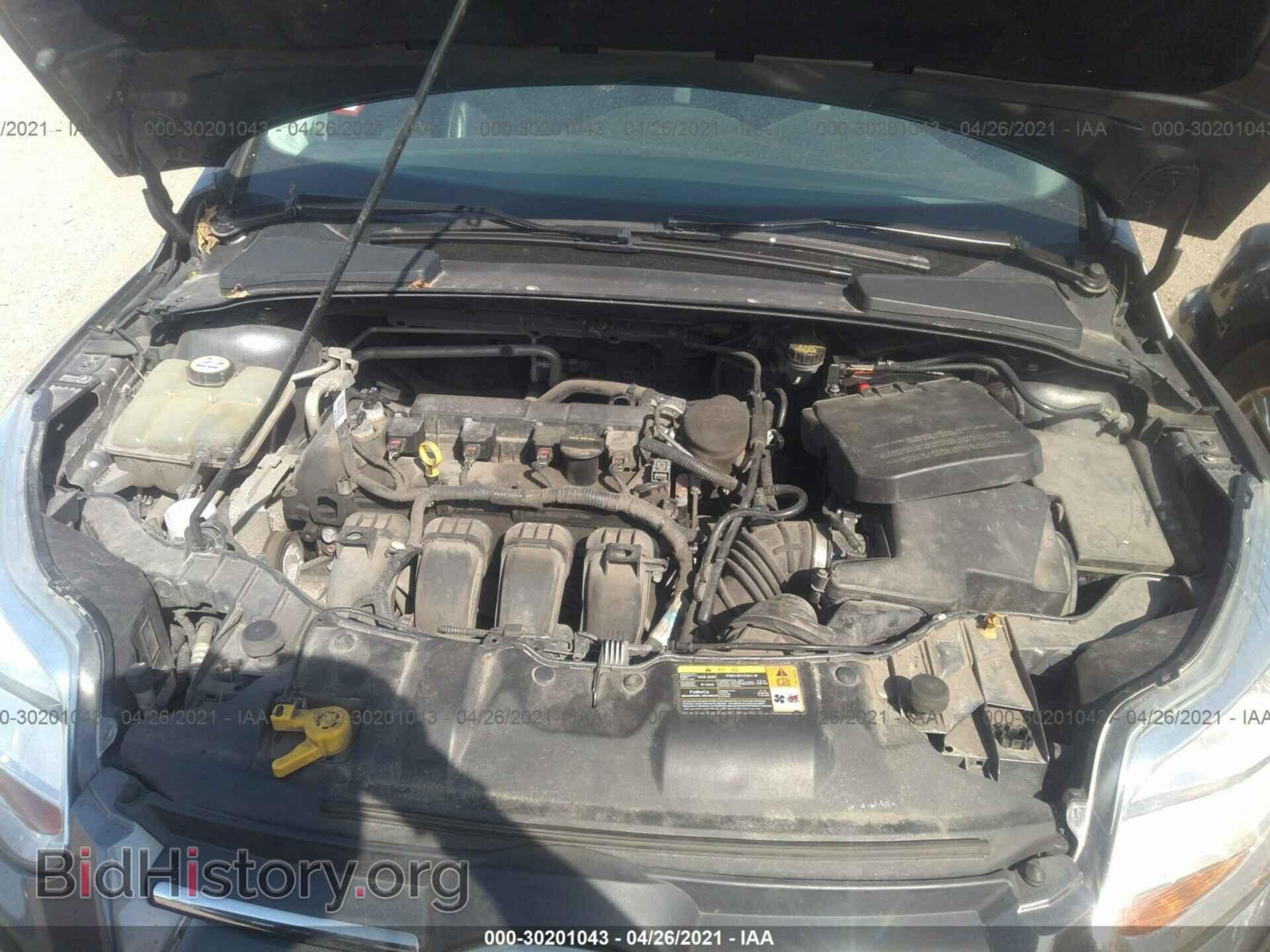 2013 FORD FOCUS - VIN: 1FADP3F28DL153176 - Фото 10