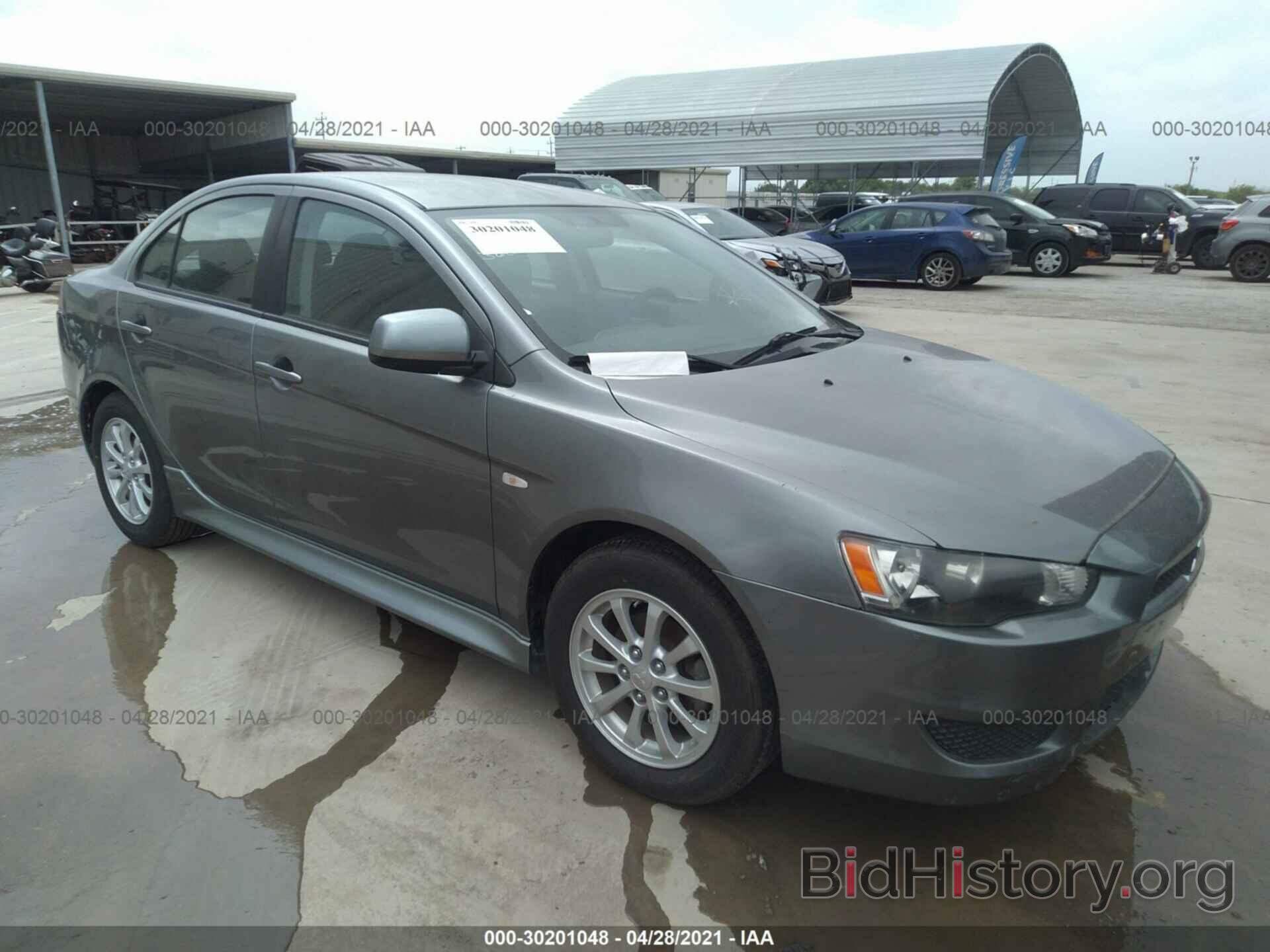 Photo JA32U2FU0EU003871 - MITSUBISHI LANCER 2014