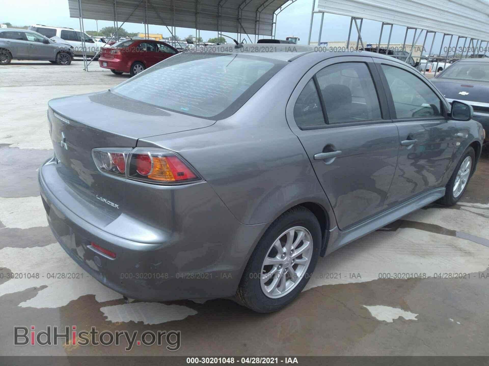 2014 MITSUBISHI LANCER - VIN: JA32U2FU0EU003871 - Фото 4
