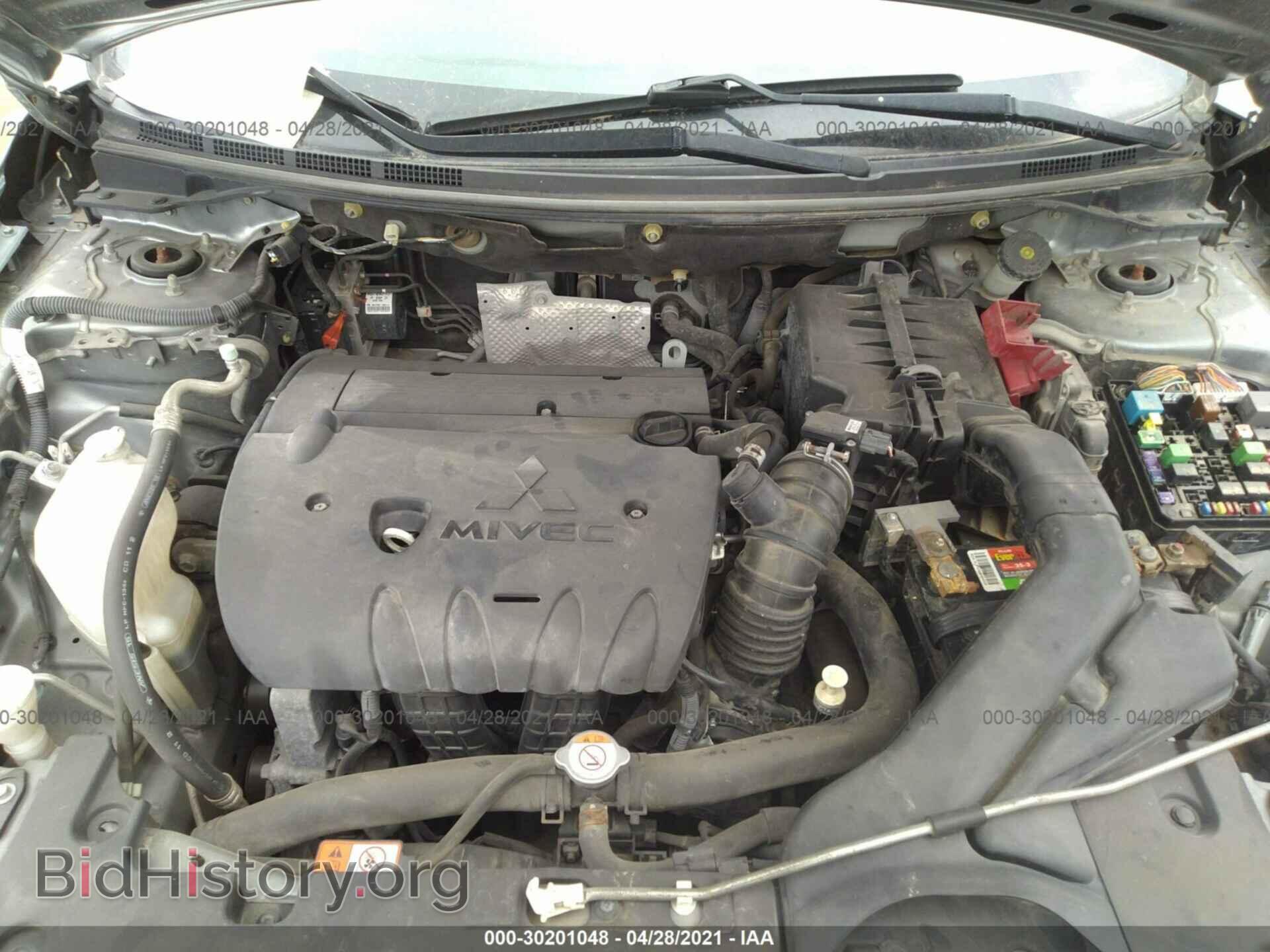 2014 MITSUBISHI LANCER - VIN: JA32U2FU0EU003871 - Фото 10