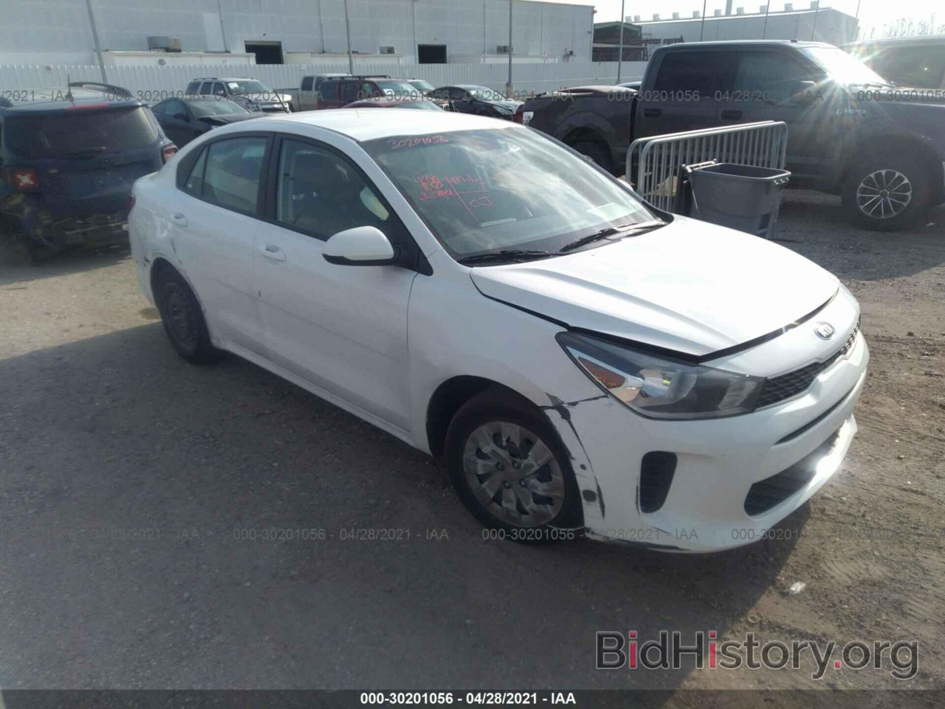 Photo 3KPA24AB7KE180125 - KIA RIO 2019