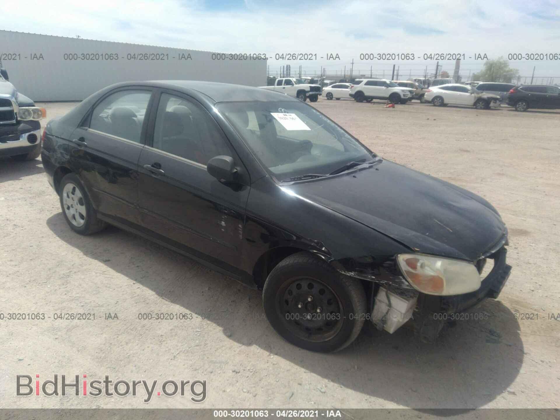 Фотография KNAFE121885496197 - KIA SPECTRA 2008